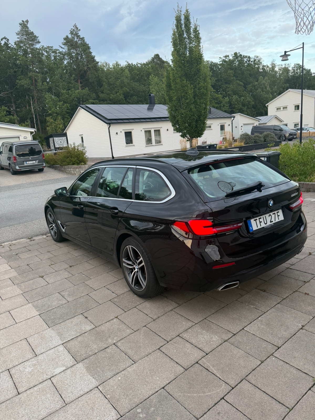 BMW 520 d Touring Steptronic 2021, bild 4/7