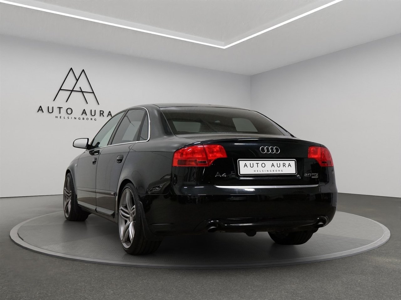 Audi A4 Sedan 2.0 TDI Quattro 170Hk 2007, bild 6/10