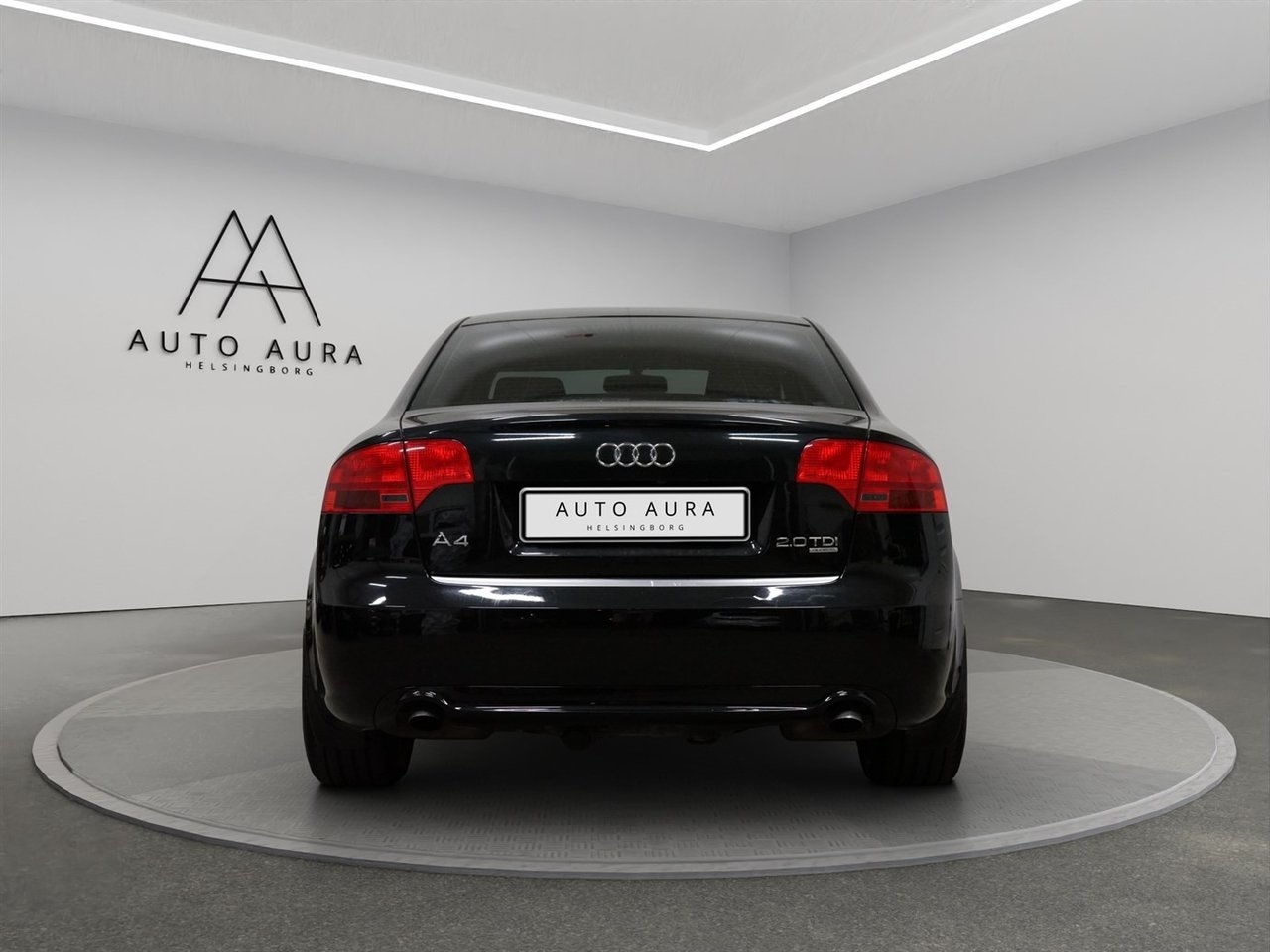 Audi A4 Sedan 2.0 TDI Quattro 170Hk 2007, bild 5/10