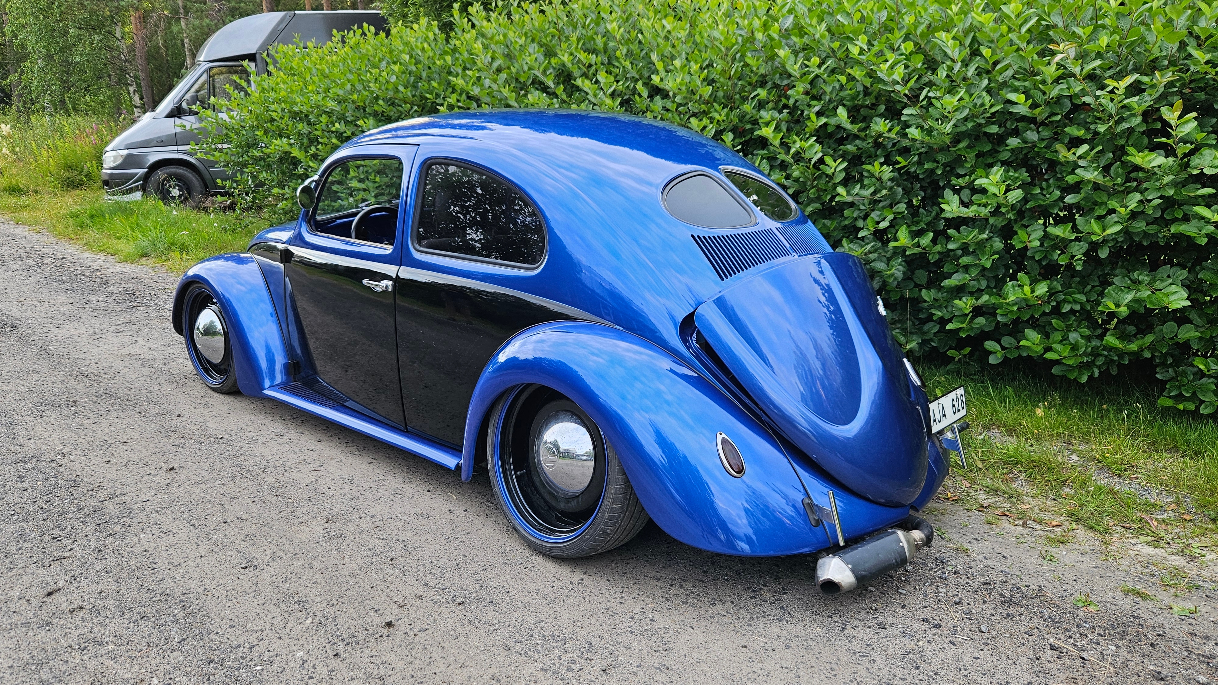 Volkswagen 1200 1.2 H4 Manuell 1955, bild 2/5