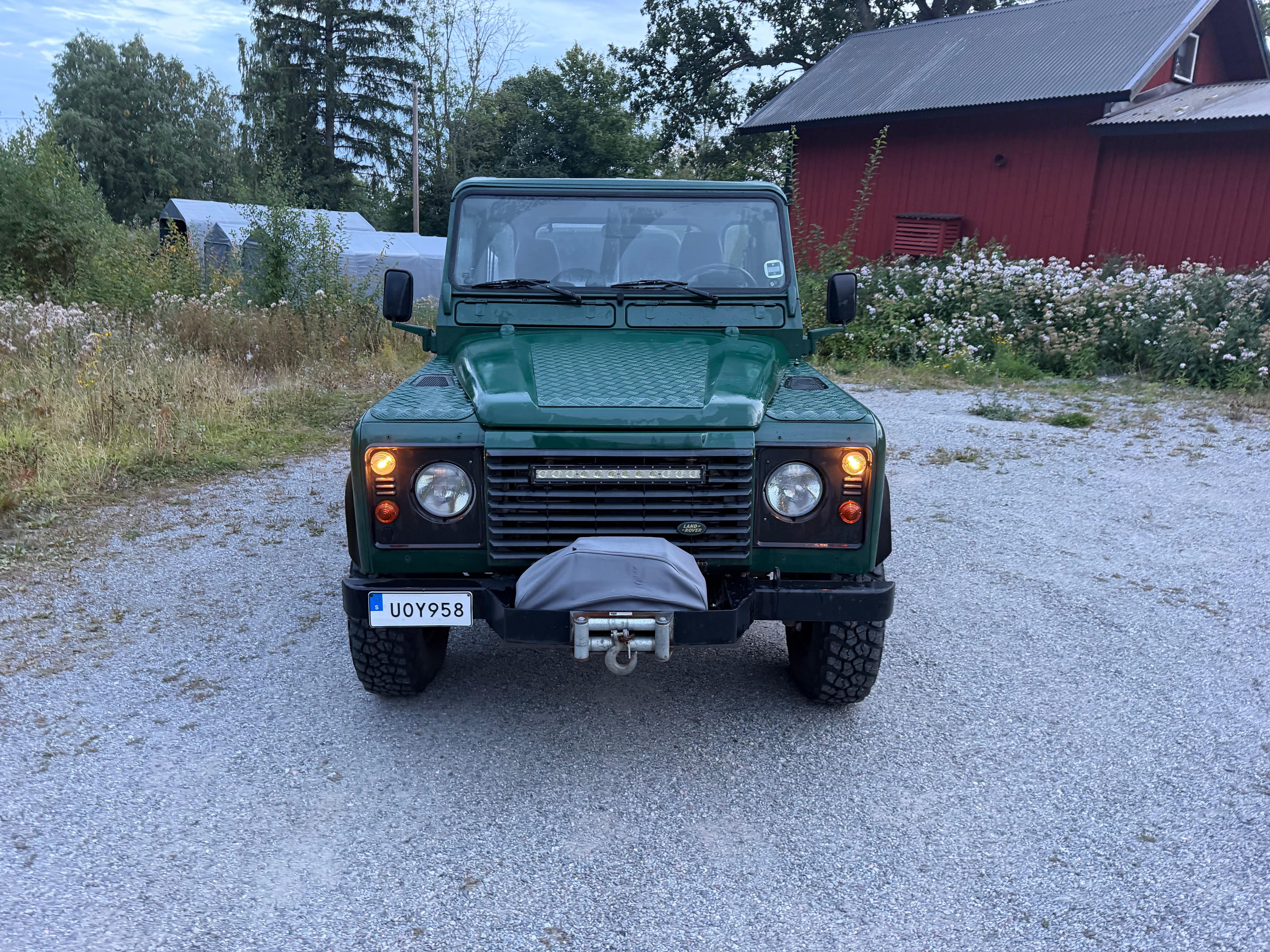 Land Rover Defender 110 HCPU TD5 2004, bild 3/6