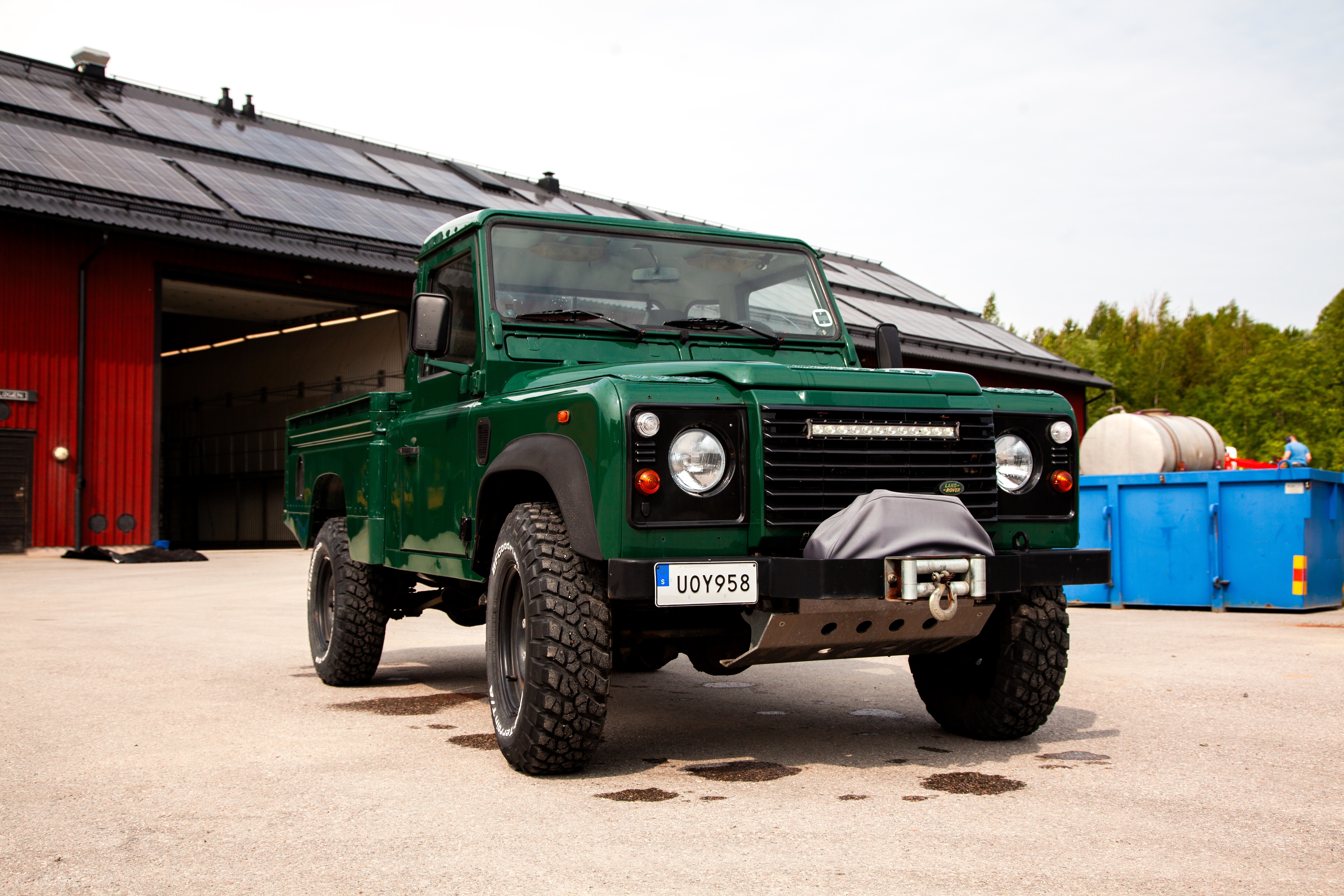 Land Rover Defender
