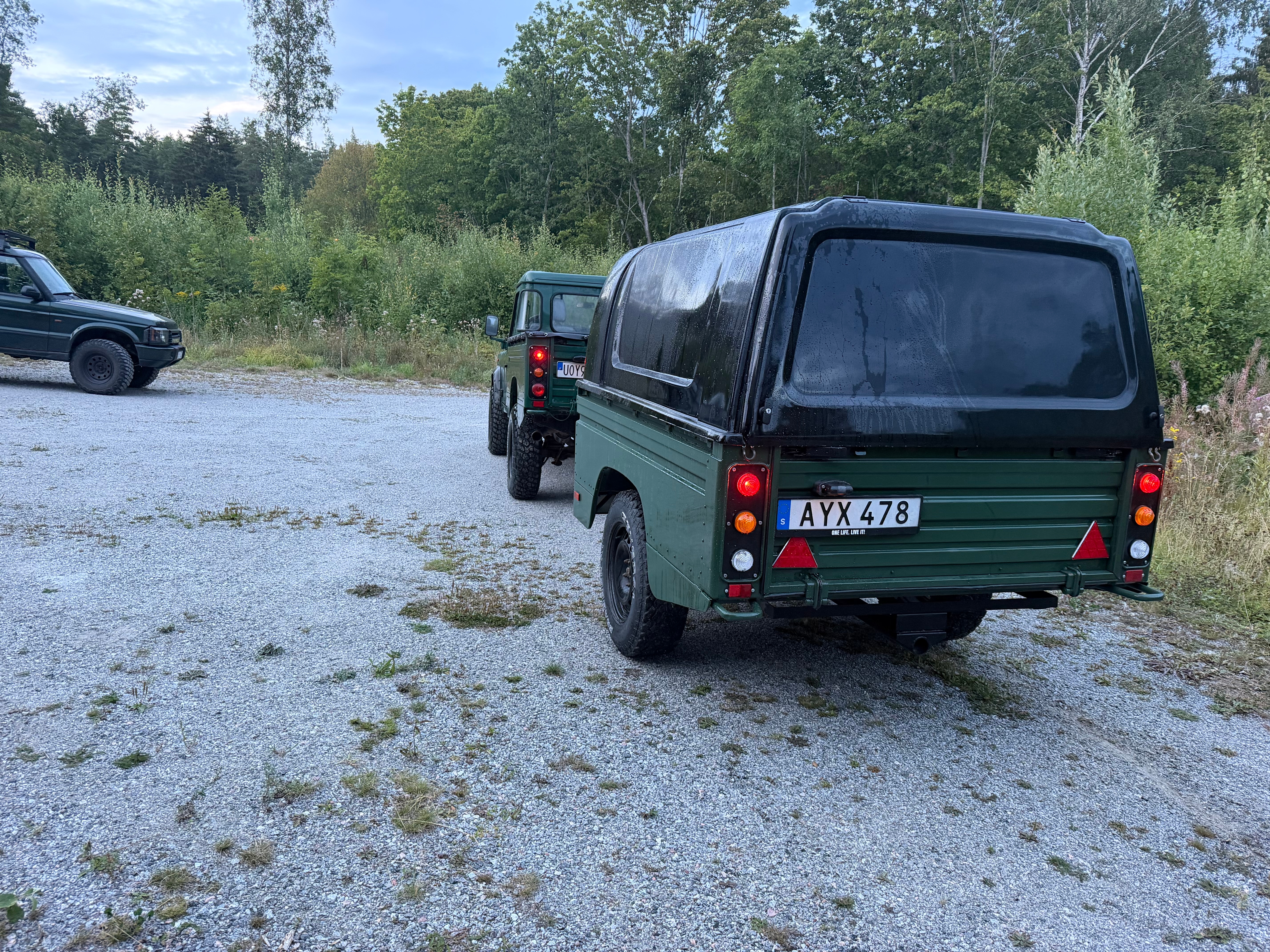 Land Rover Defender 110 HCPU TD5 2004, bild 5/6
