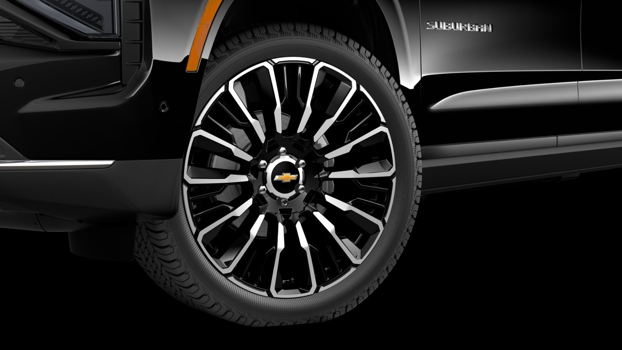 Chevrolet Suburban 2026, bild 5/13