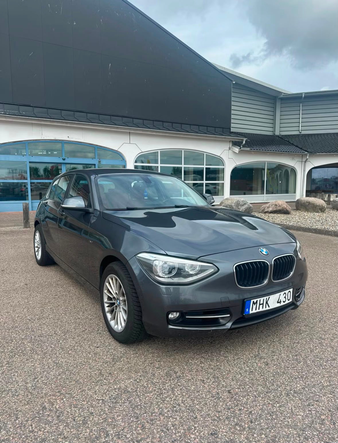 BMW 120 d 5-dörrars Steptronic 2012, bild 4/8