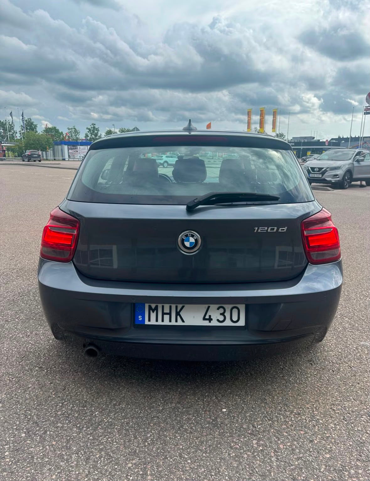BMW 120 d 5-dörrars Steptronic 2012, bild 8/8