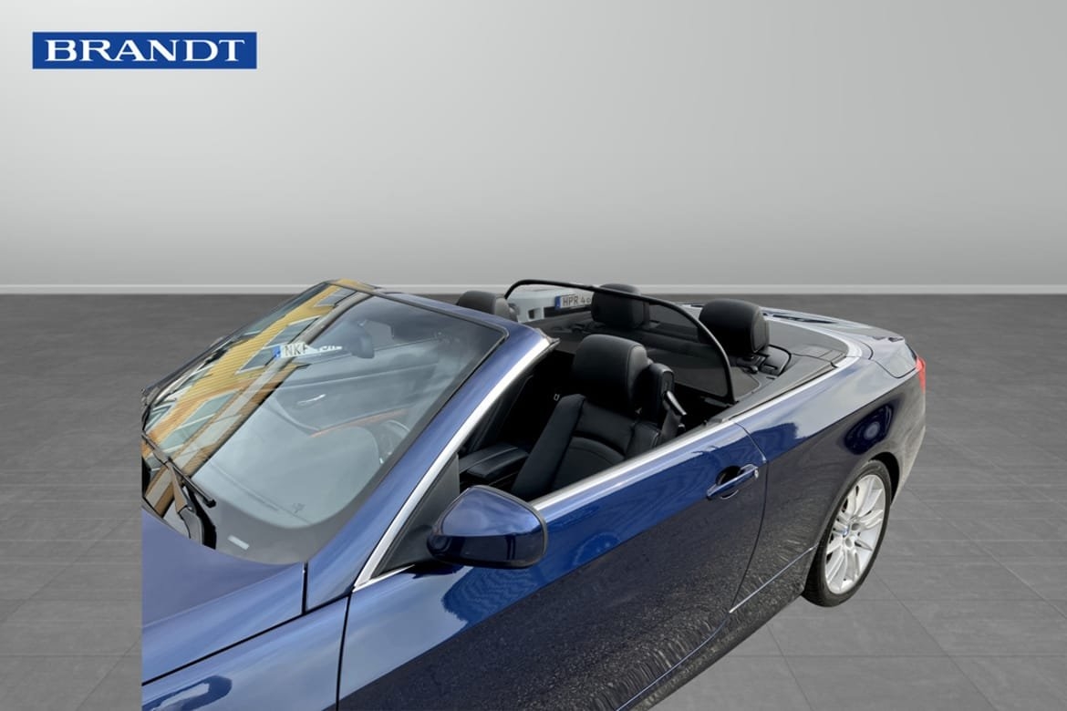 BMW 335 i Convertible DCT 3,0 306hk 2010, kuva 4/10