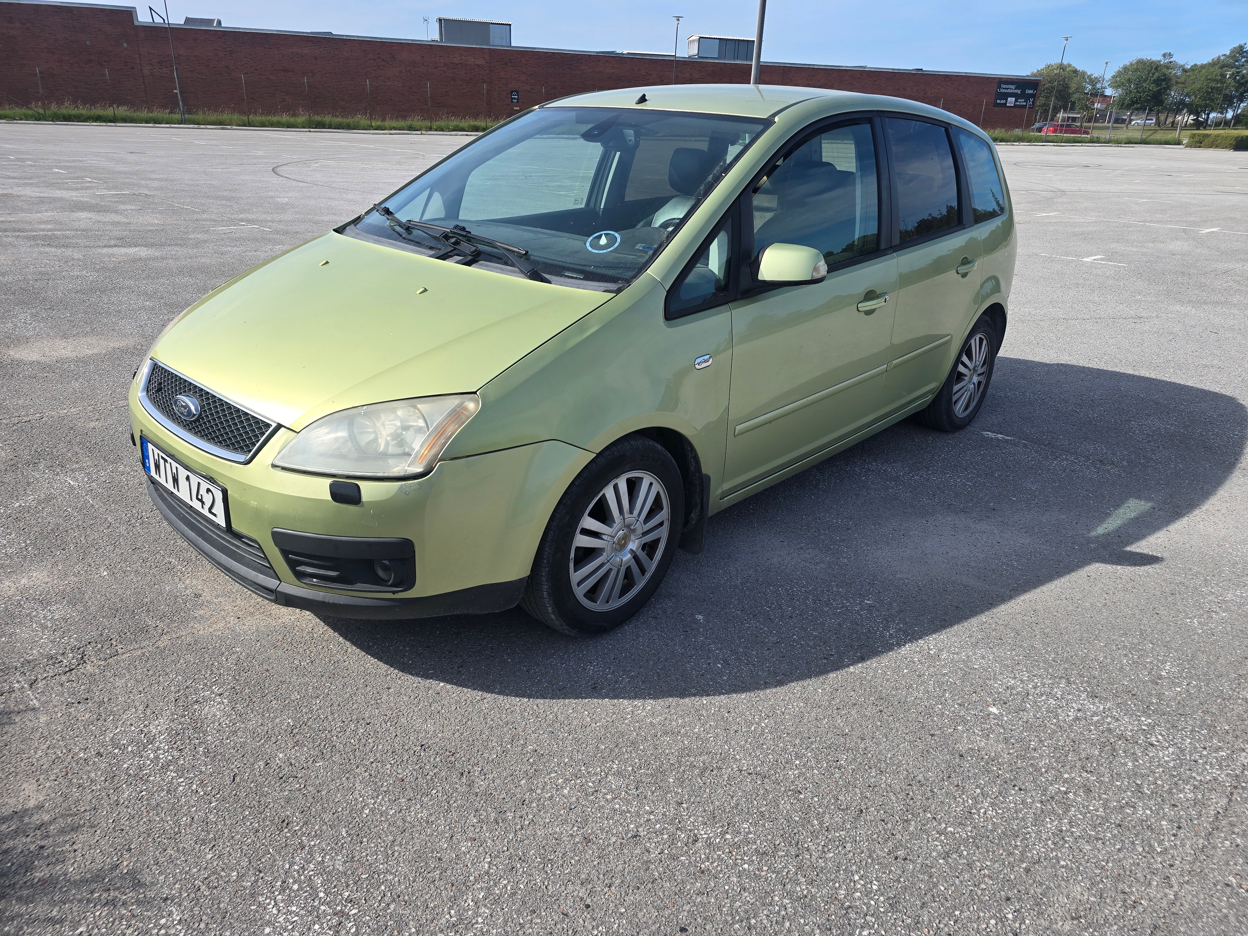 Ford Focus C-MAX 1.8 Flexifuel Manuell 2005, kuva 6/7