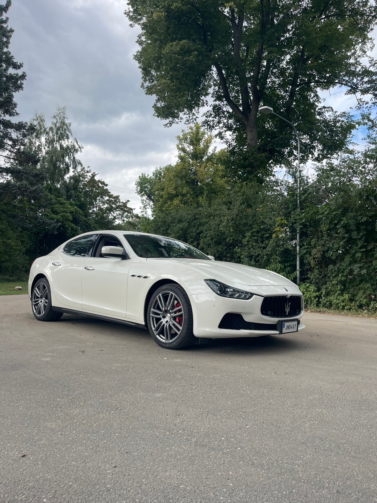 Maserati Ghibli
