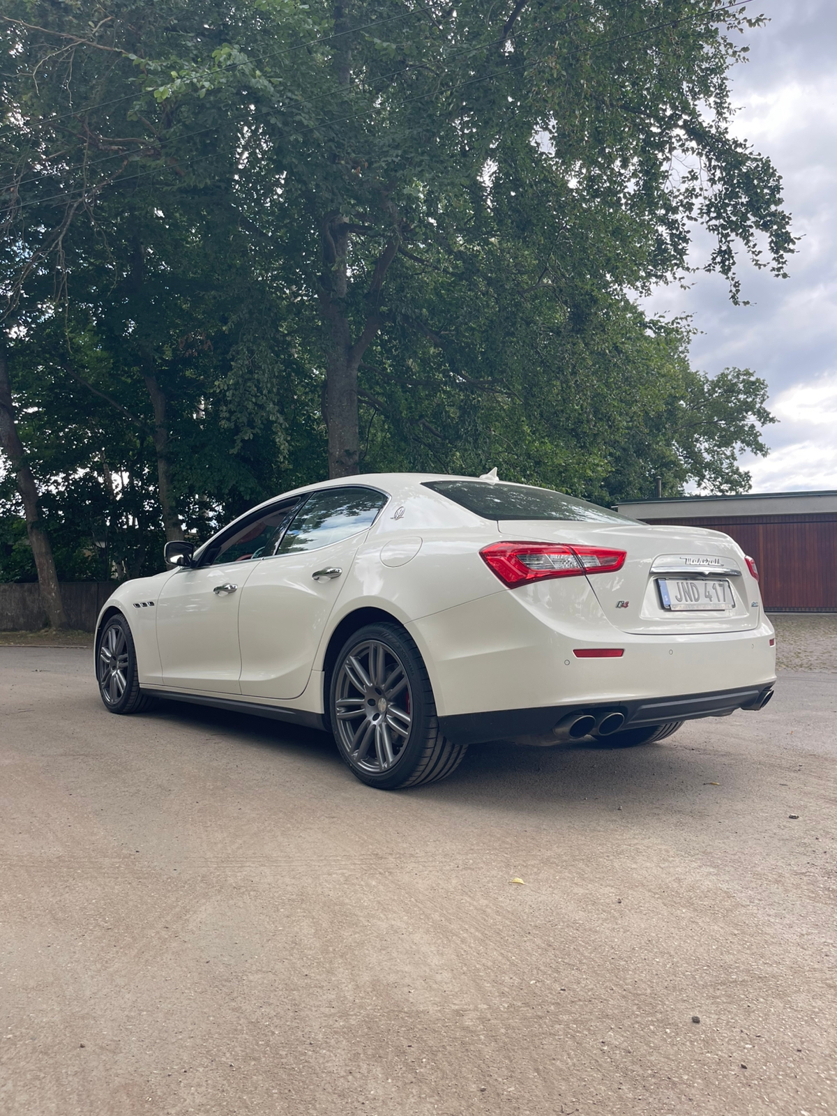 Maserati Ghibli 2014, photo 4/10