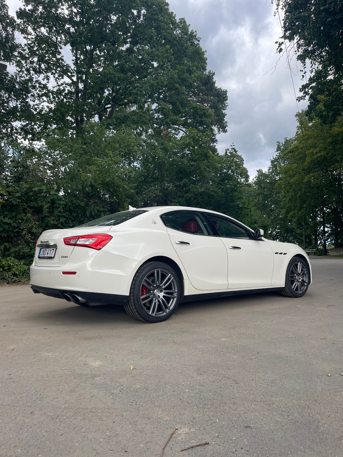 Maserati Ghibli 2014, photo 3/10