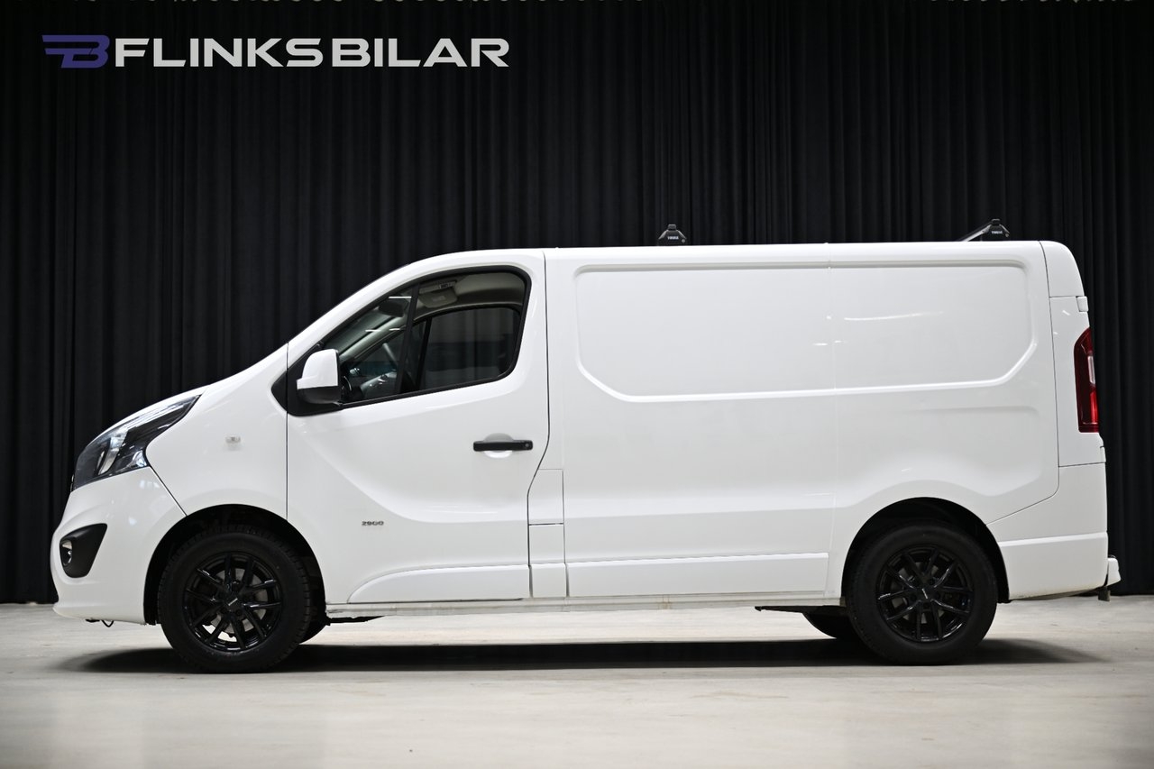Opel Vivaro 1.6 CDTi 125HK Nedlackad 2017, bild 2/28