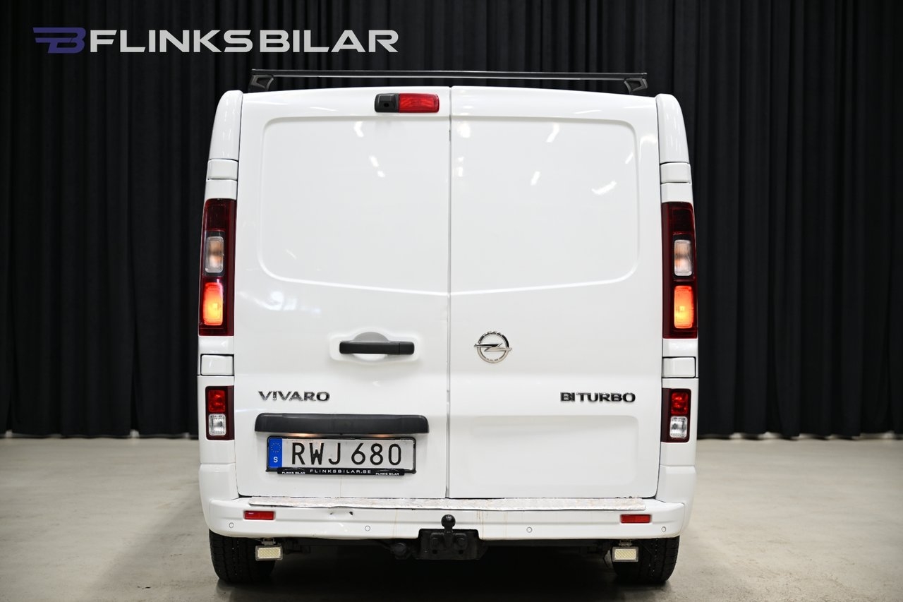 Opel Vivaro 1.6 CDTi 125HK Nedlackad 2017, bild 5/28