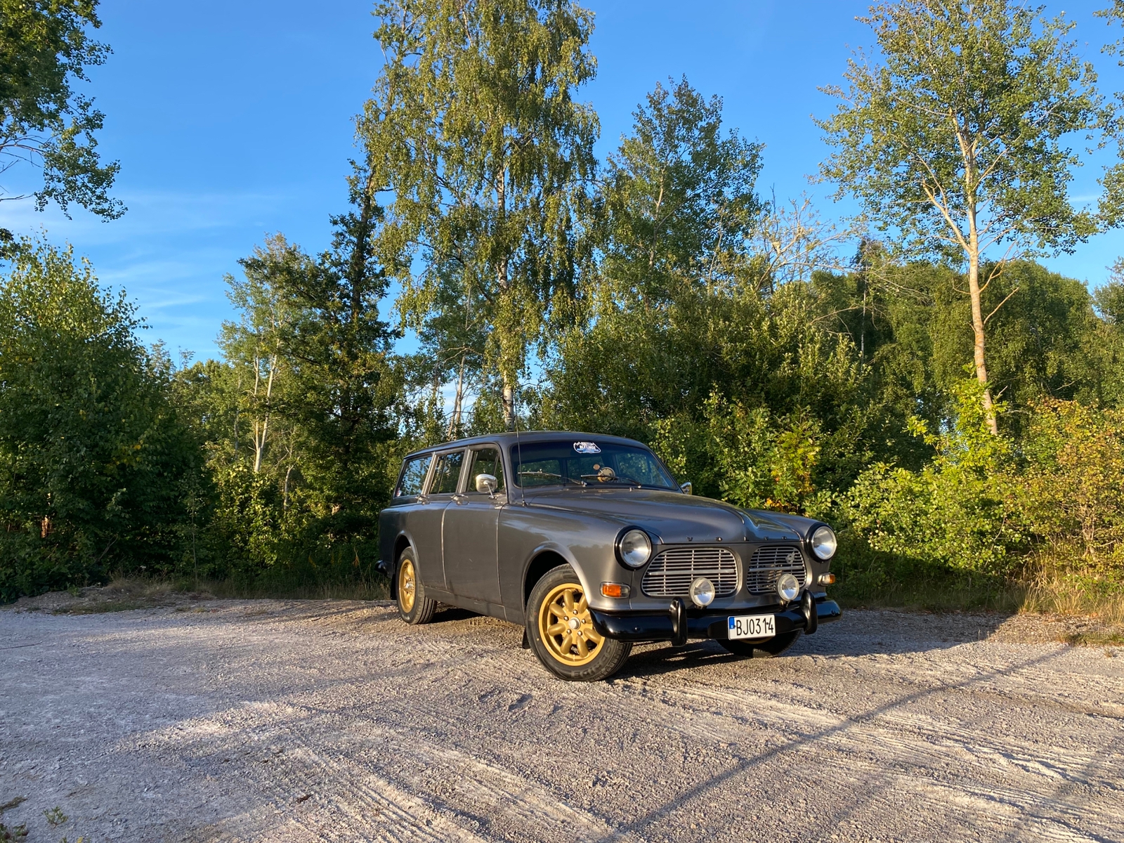 Volvo Amazon
