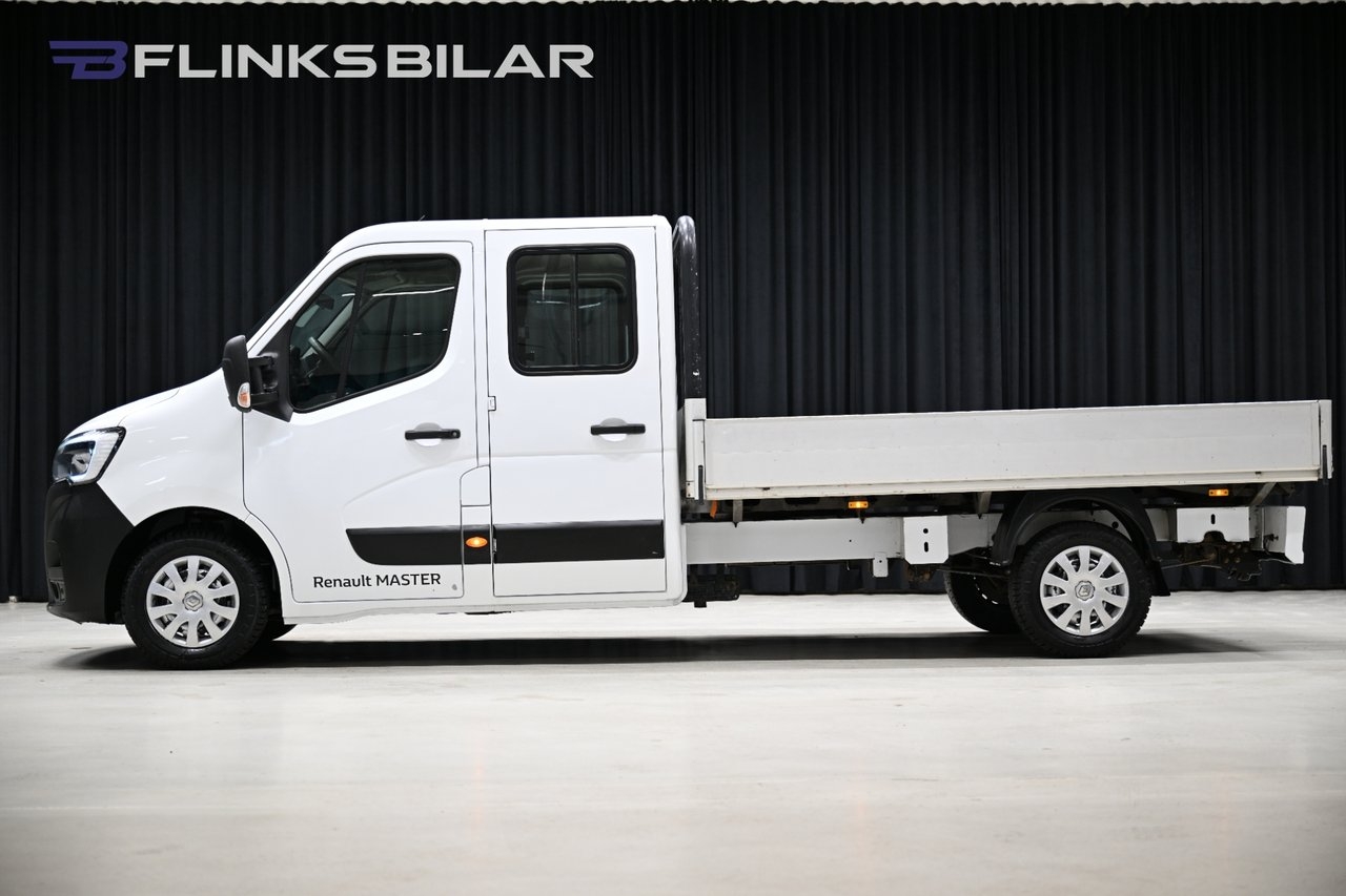 Renault Master dCi 150HK Dubbelhytt 2021, bild 2/29