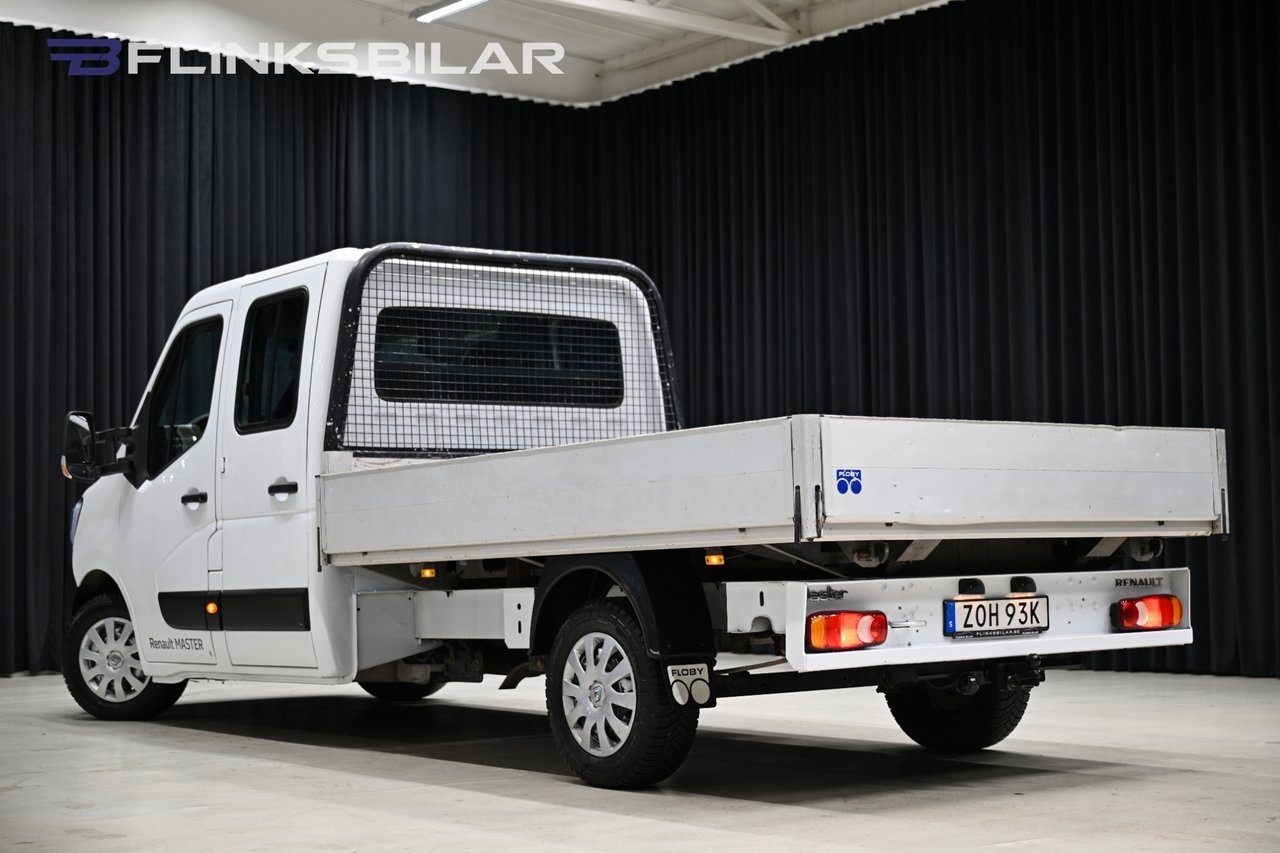 Renault Master dCi 150HK Dubbelhytt 2021, bild 5/29