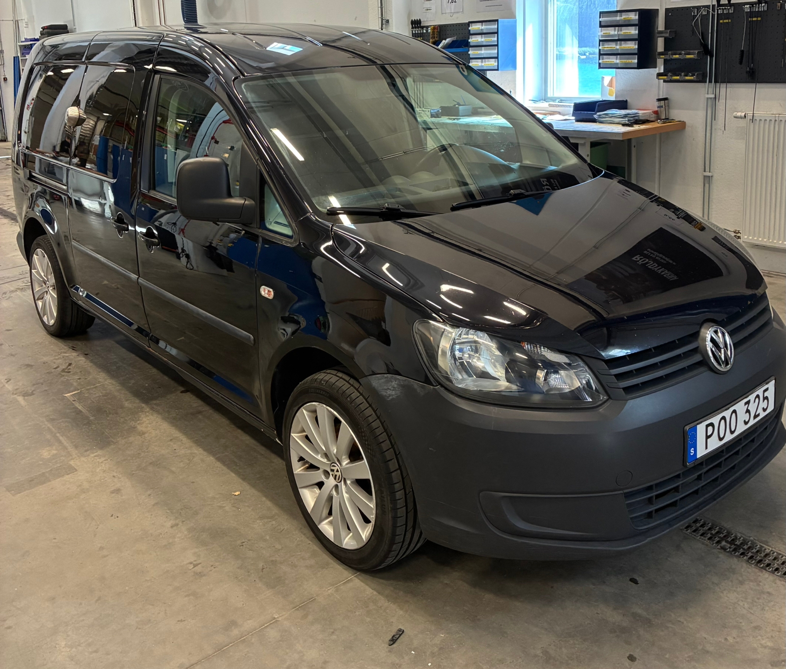 Volkswagen Caddy Maxi 2015, bild 2/6