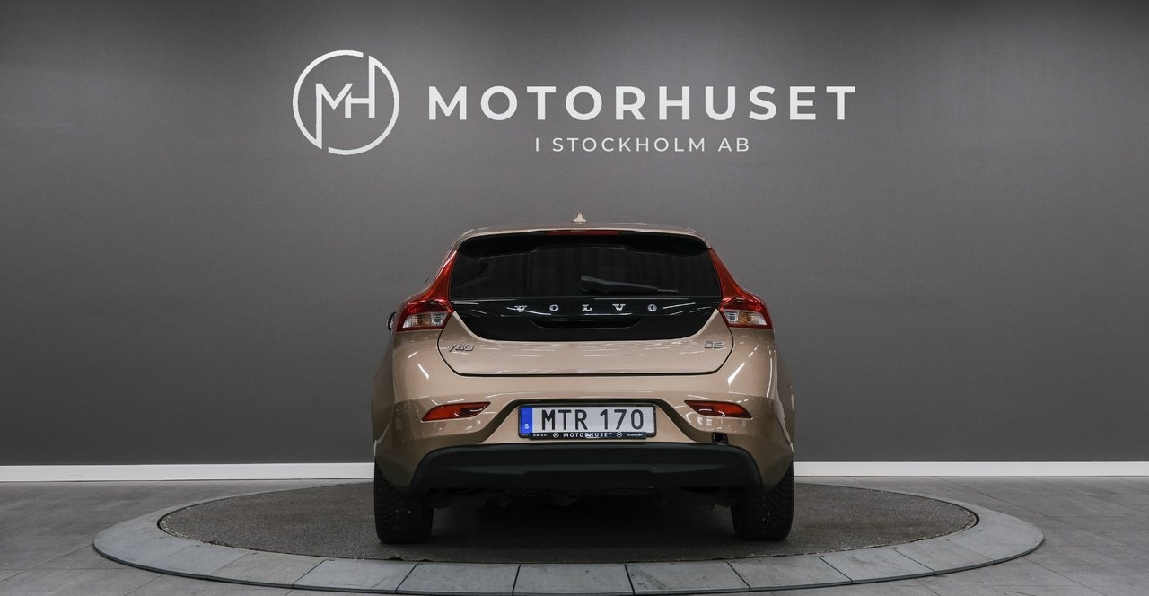Volvo V40 2015, bild 5/10
