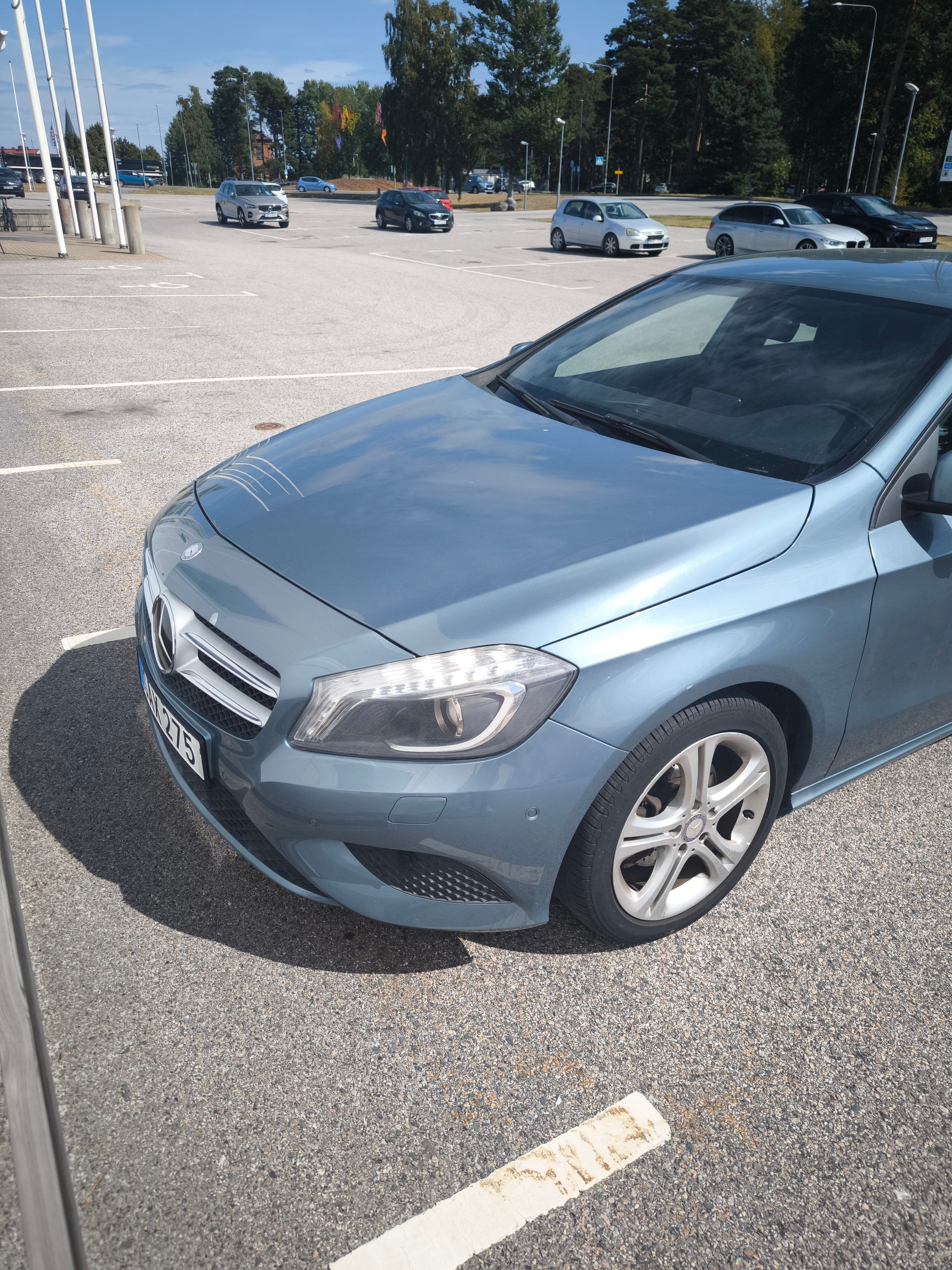 Mercedes-Benz A 180 Manuell 2013, bild 5/10