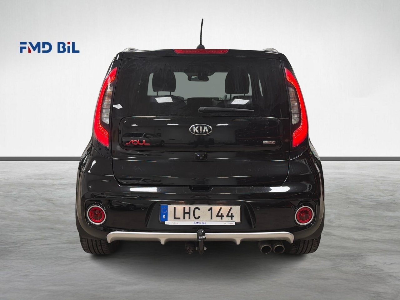 Kia Soul 1.6 GDI 204HK 2017, bild 6/10