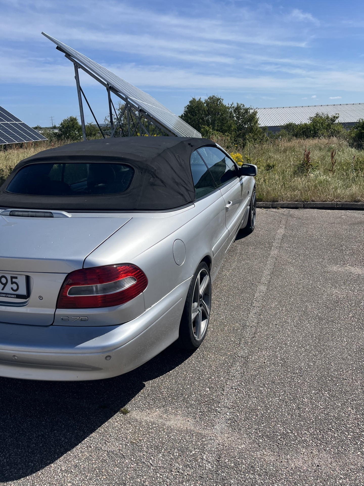 Volvo C70 Cabriolet 2.0 T Manuell 2004, kuva 2/8