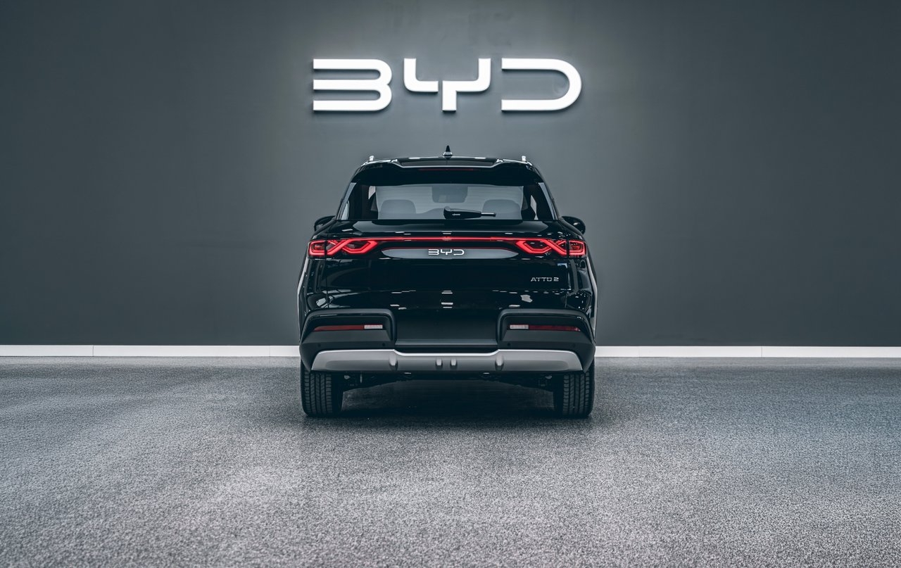 BYD Atto 2 Comfort Paket Demobil 2026, bild 3/20
