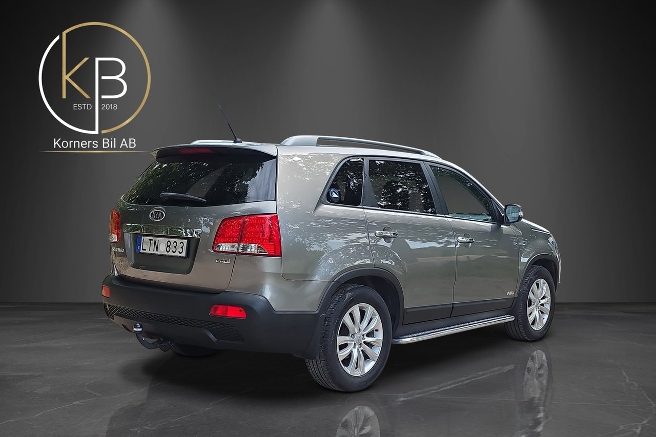 Kia Sorento 2.2 CRDi 4WD EX Euro 5 2012, bild 3/11