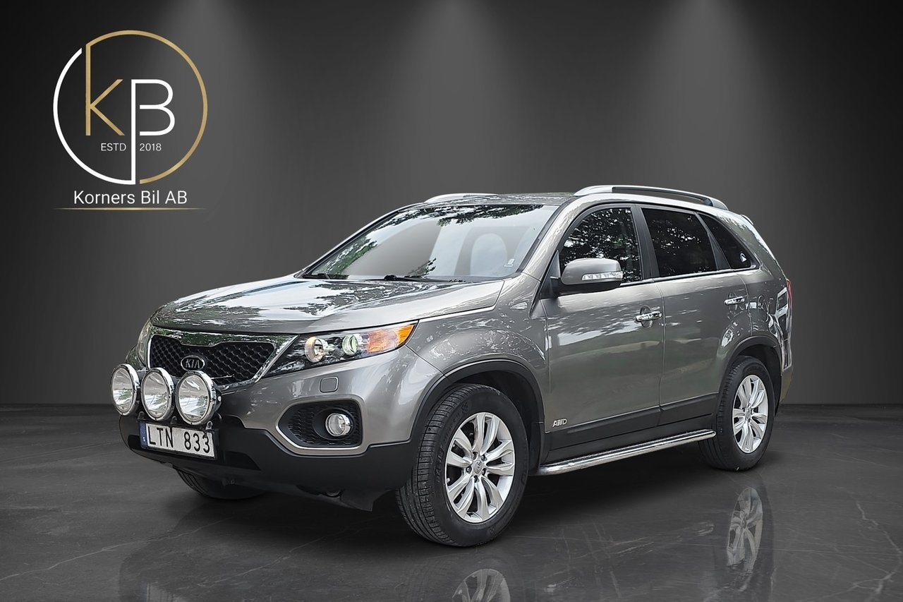 Kia Sorento 2.2 CRDi 4WD EX Euro 5 2012, bild 6/11