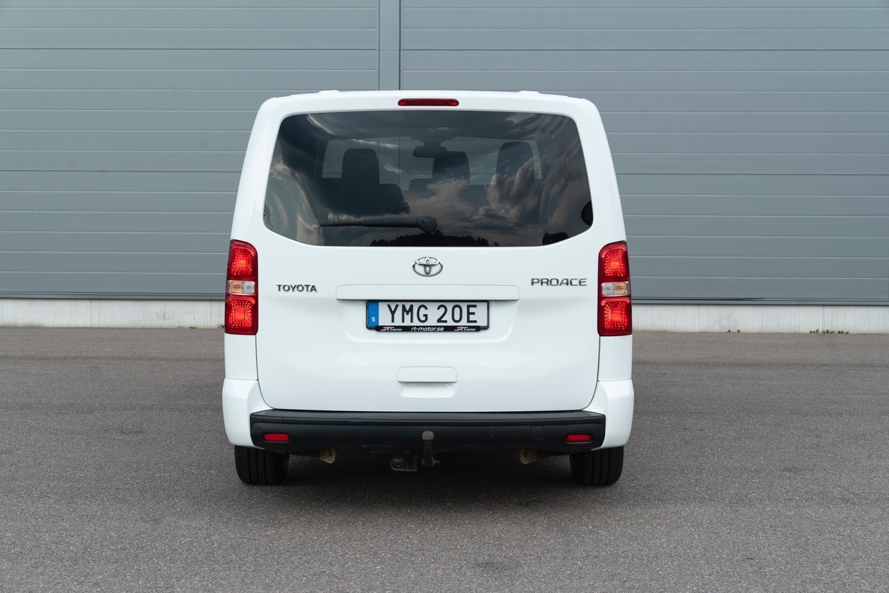 Toyota Proace Verso 2019, bild 4/10