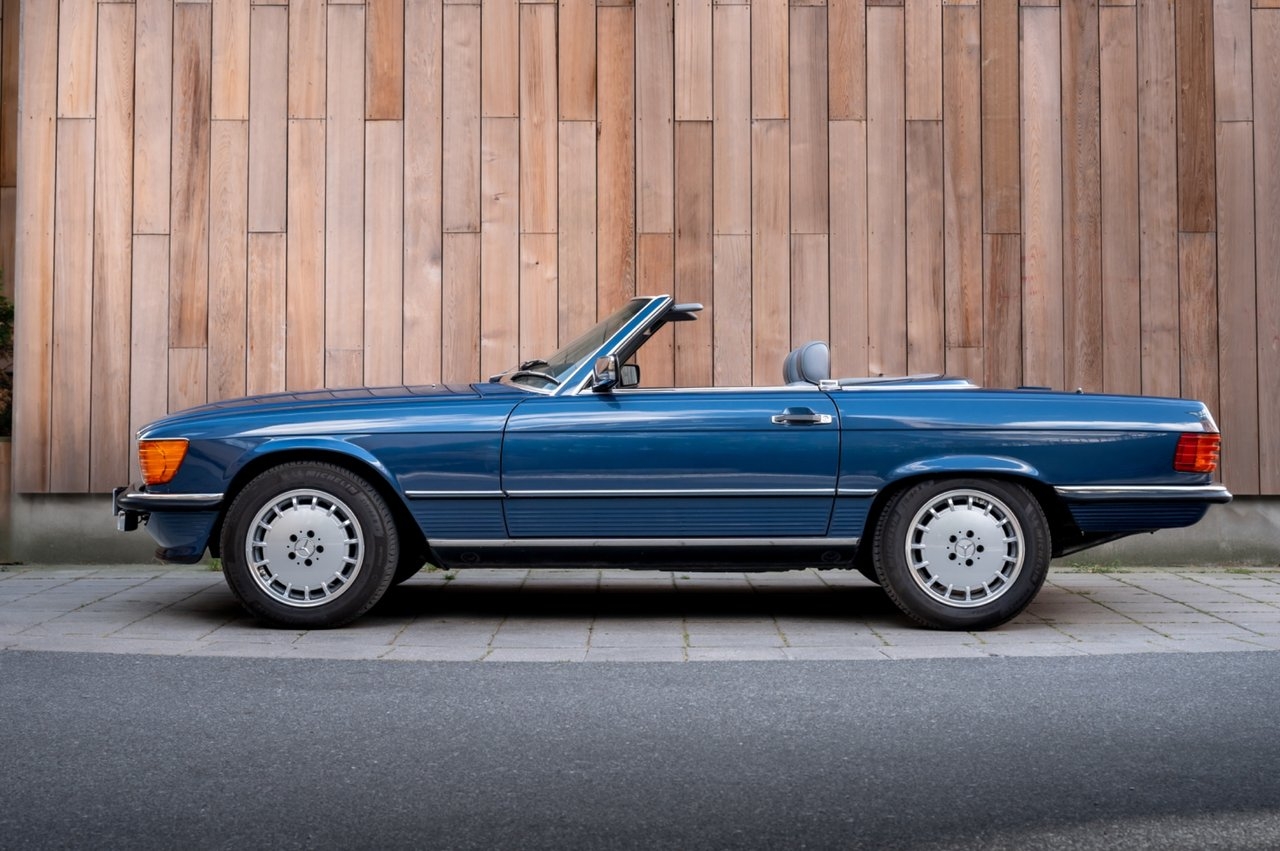 Mercedes-Benz SLR 1987, bild 7/10