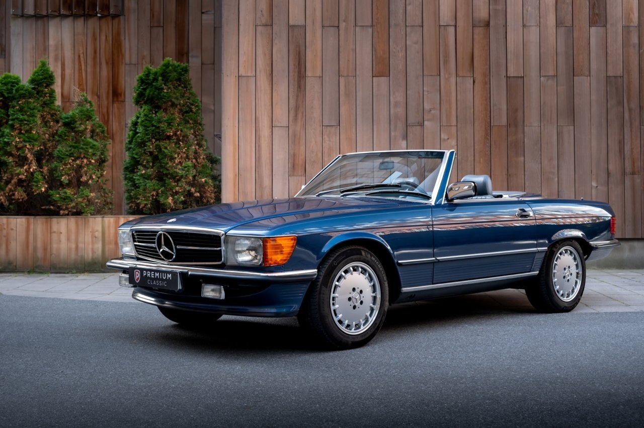 Mercedes-Benz SLR 1987, bild 5/10