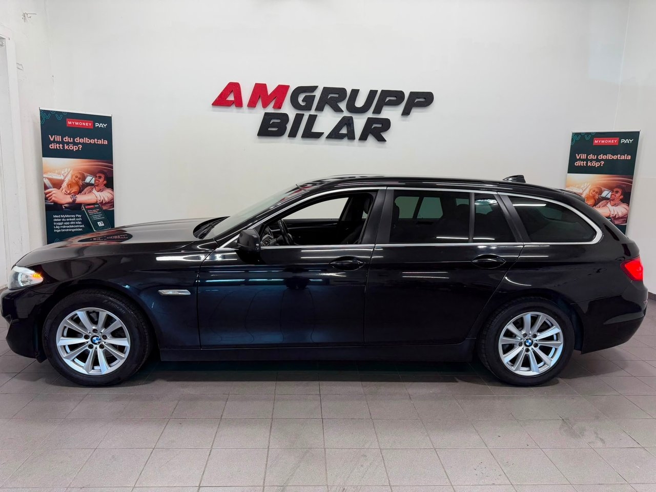 BMW 520 d Touring Steptronic Euro 5 2013, bild 3/10