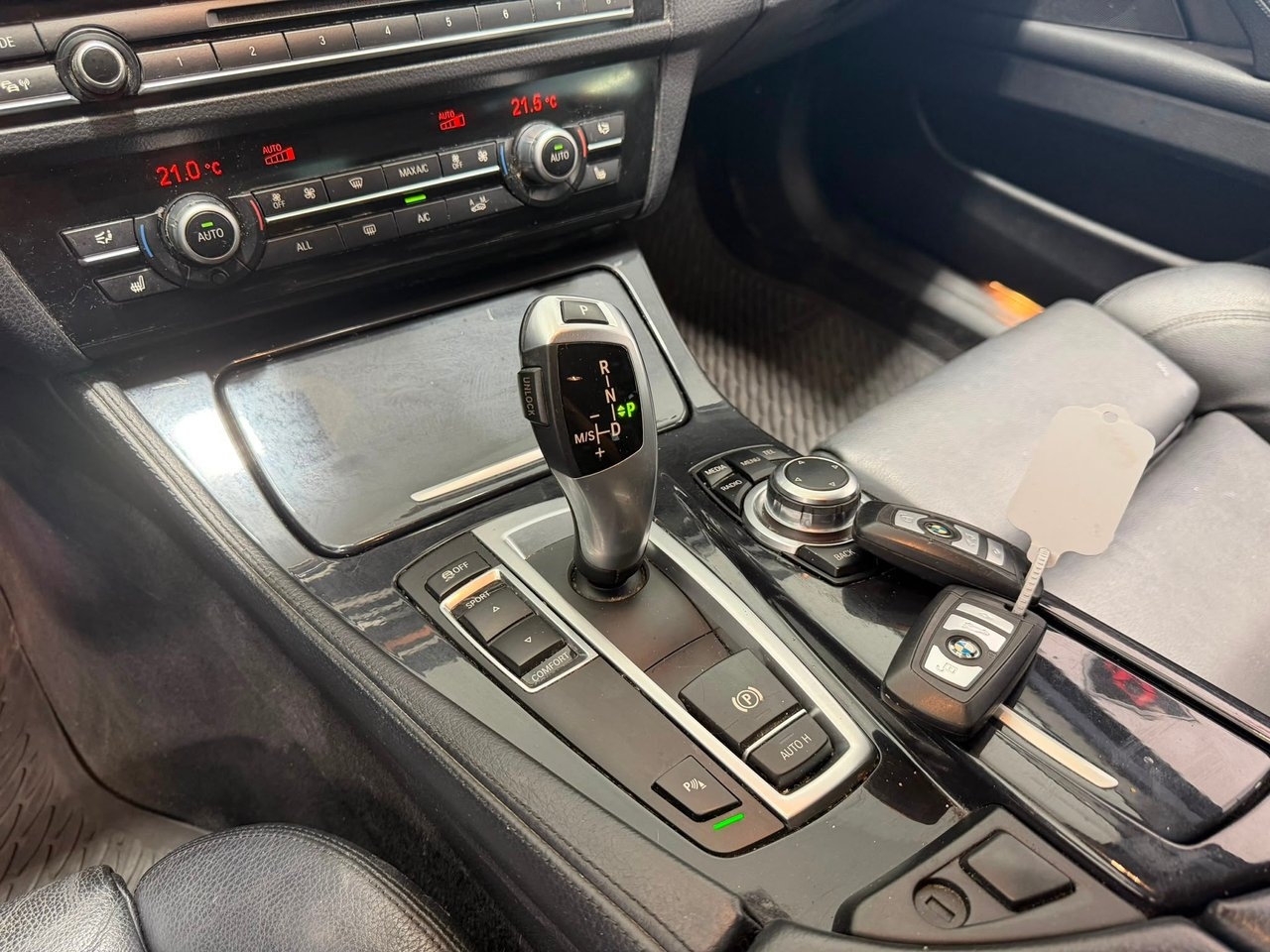 BMW 520 d Touring Steptronic Euro 5 2013, bild 6/10