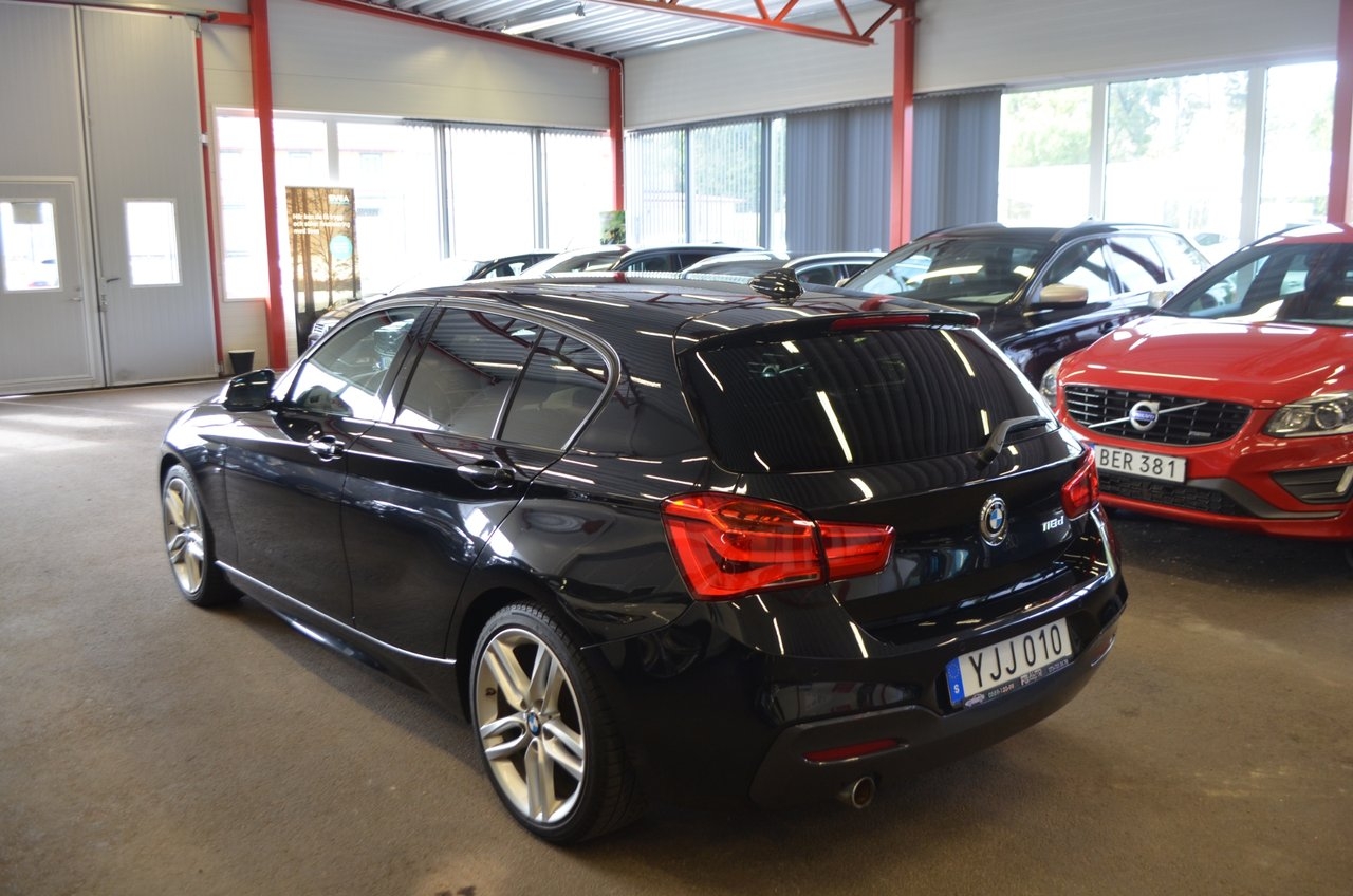 BMW 118 2017, bild 7/24