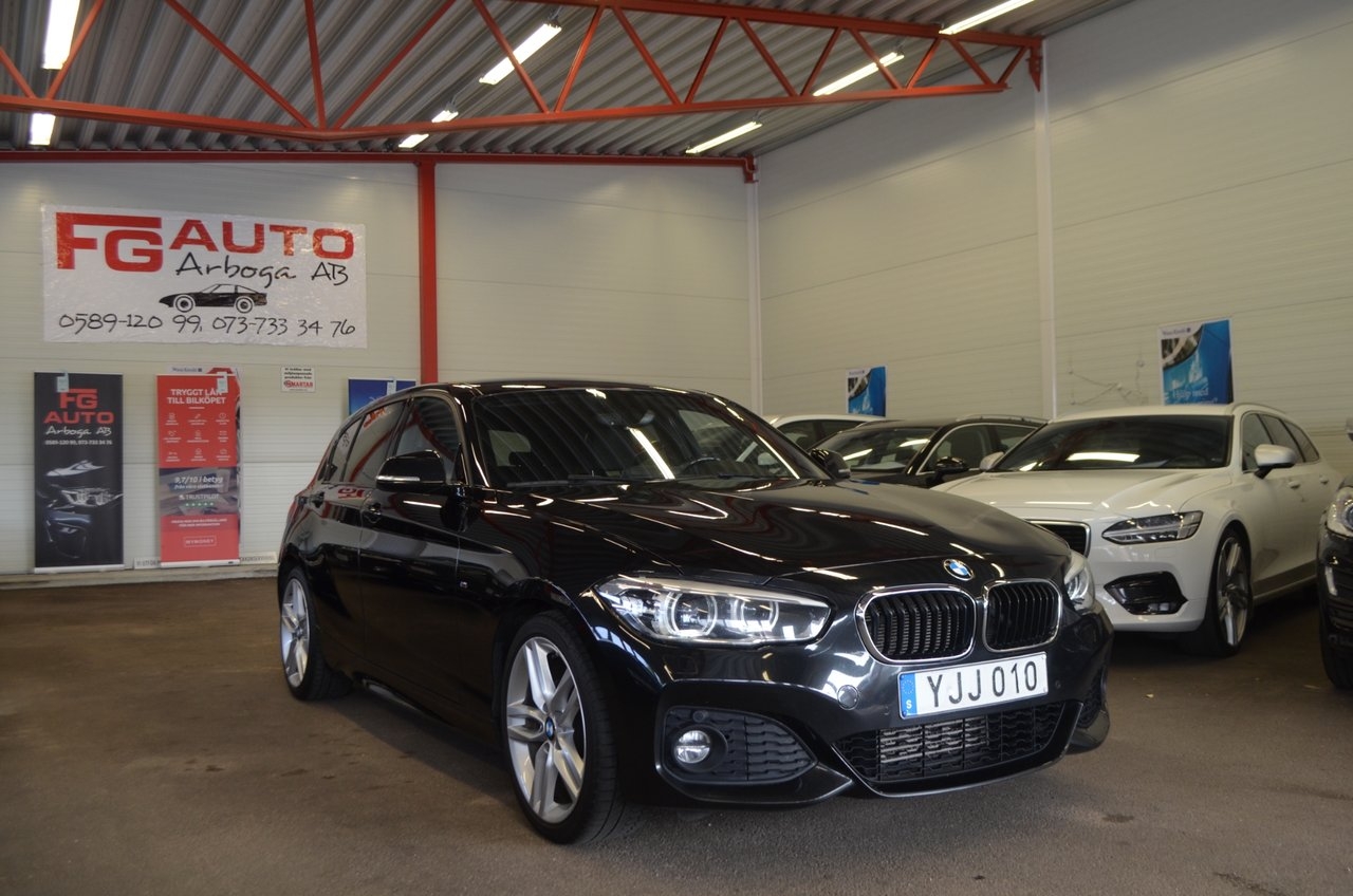BMW 118 2017, bild 5/24