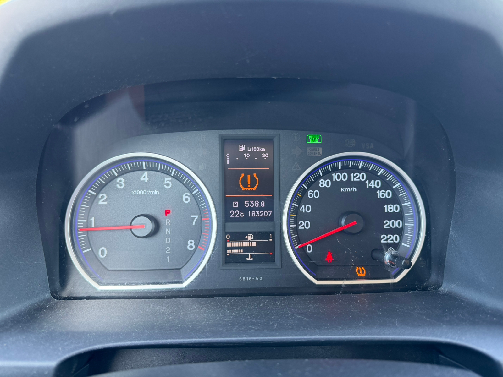 Honda CR-V 2.0 i-VTEC 4WD Automatisk 2010, kuva 2/10