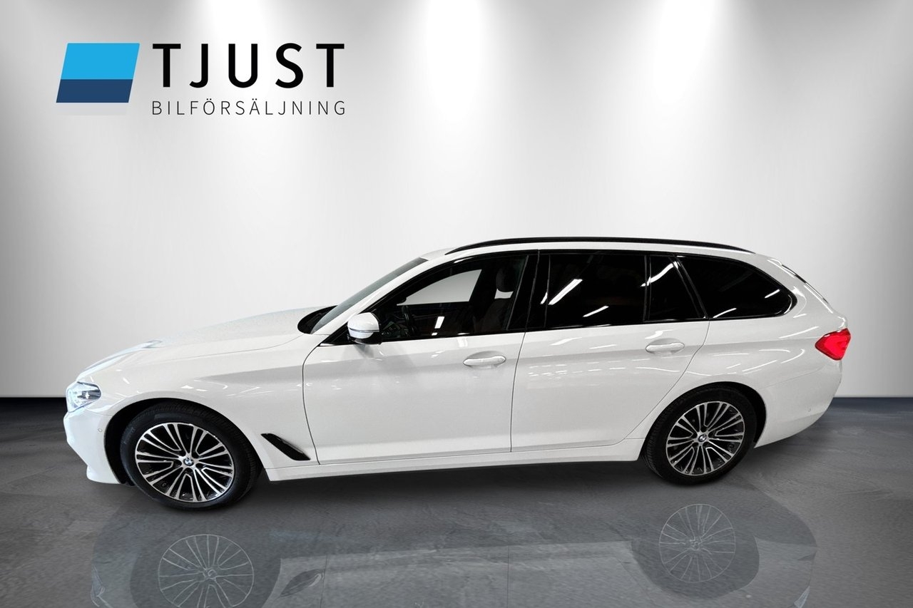 BMW 520 d xDrive Touring Sport line 2019, bild 5/10
