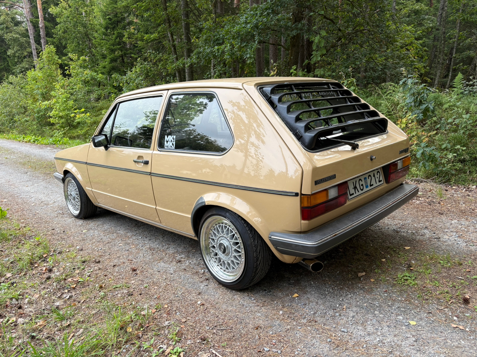 Volkswagen Golf I 2.0 16v 1982, bild 2/6