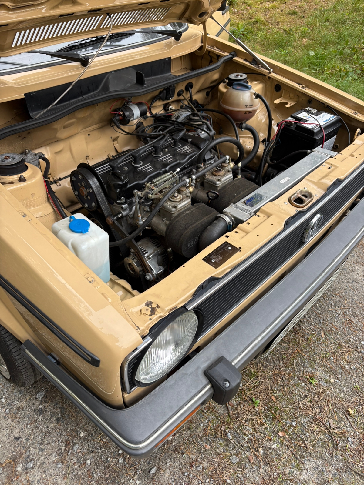 Volkswagen Golf I 2.0 16v 1982, bild 6/6