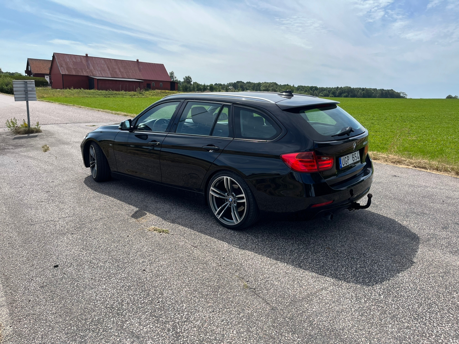 BMW 320 d Touring Manuell 2013, bild 5/7