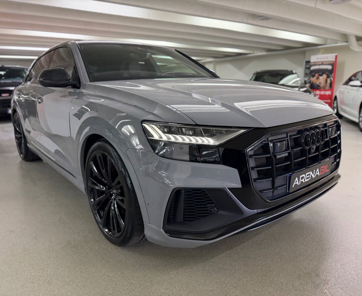 Audi Q8 2023, bild 5/10