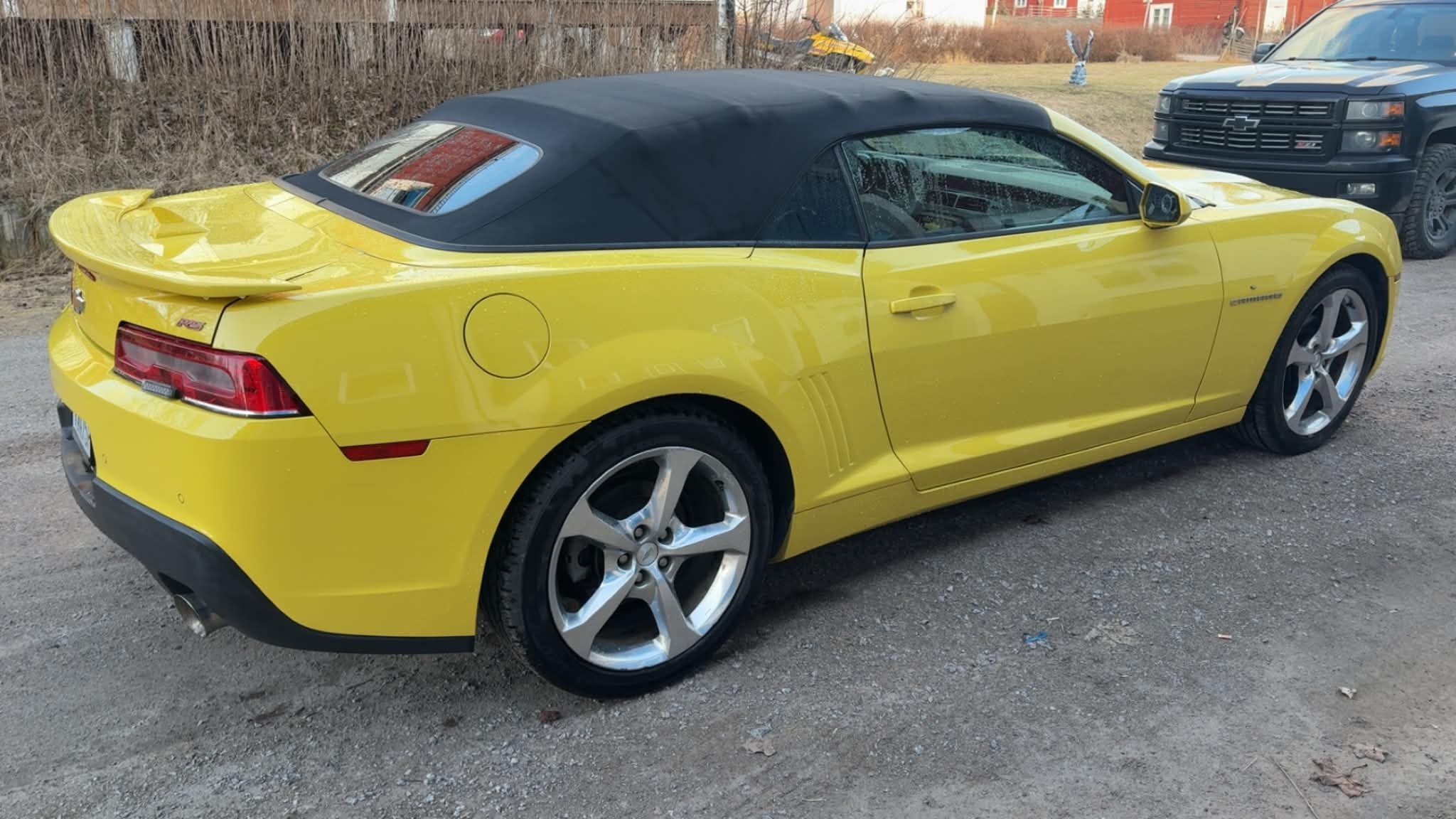 Chevrolet Camaro 2015, bild 4/10