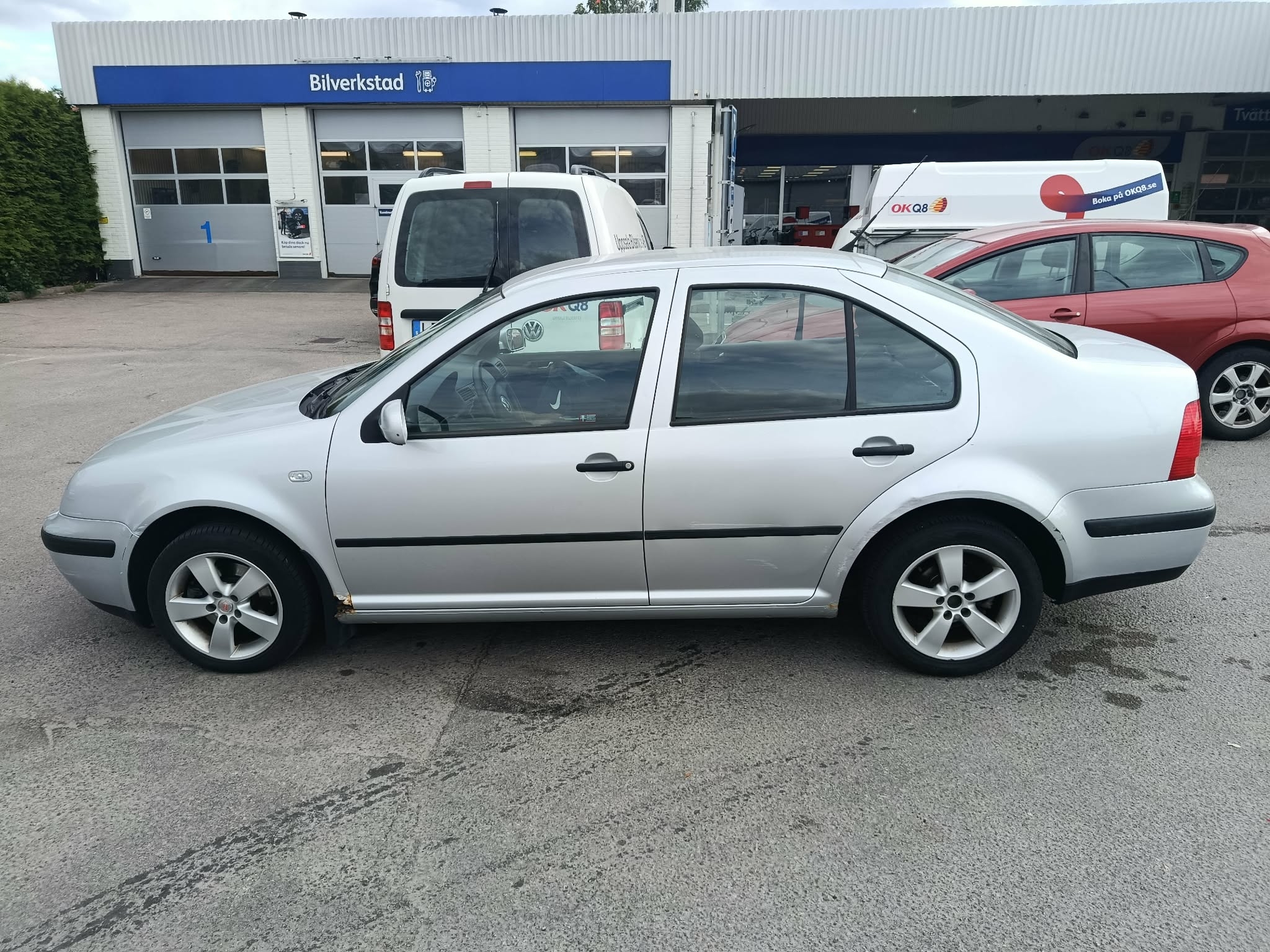 Volkswagen Bora 1.6 Manuell 2004, photo 3/6