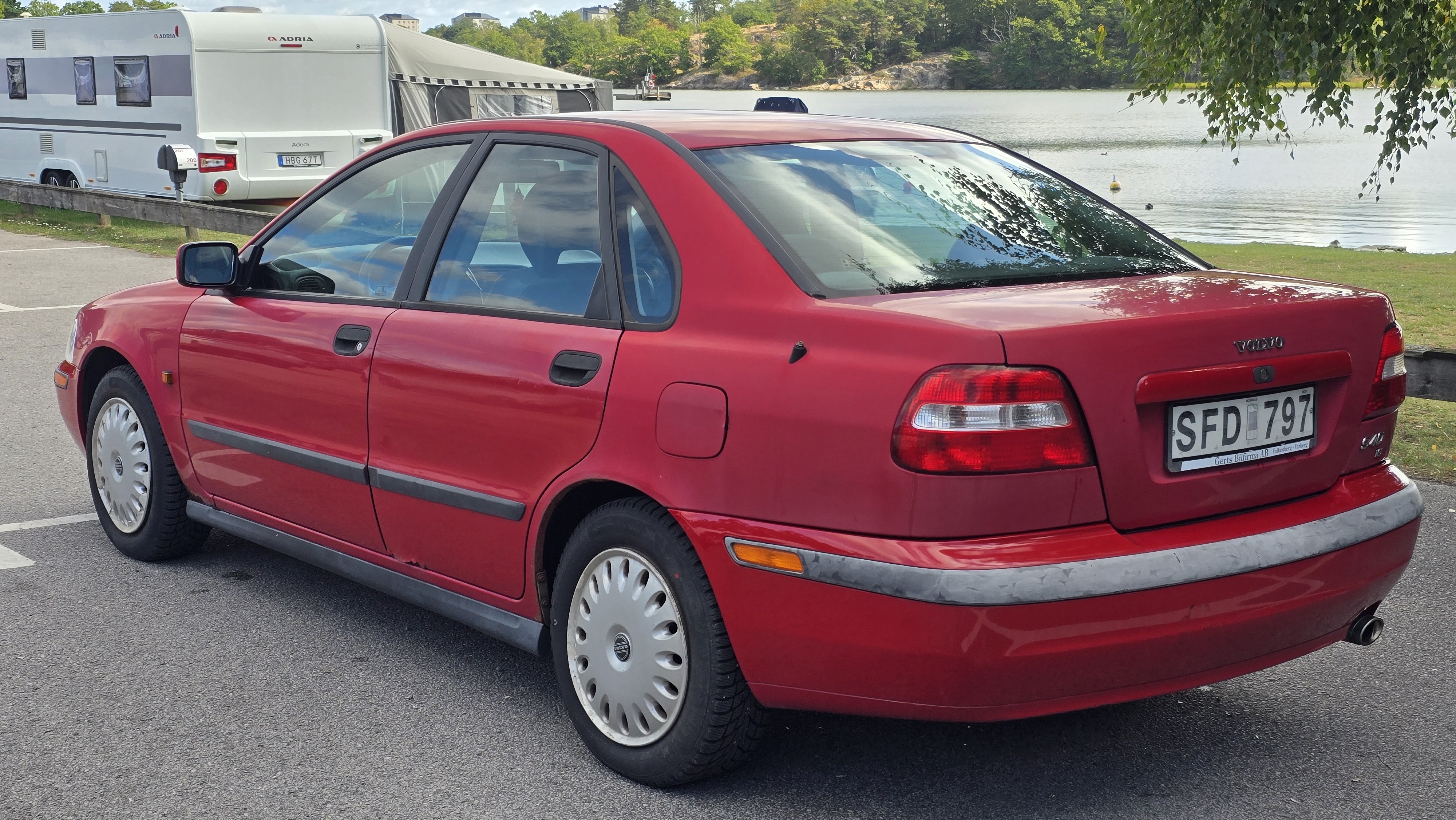 Volvo S40 1.6 Manuell 2001, bild 4/10