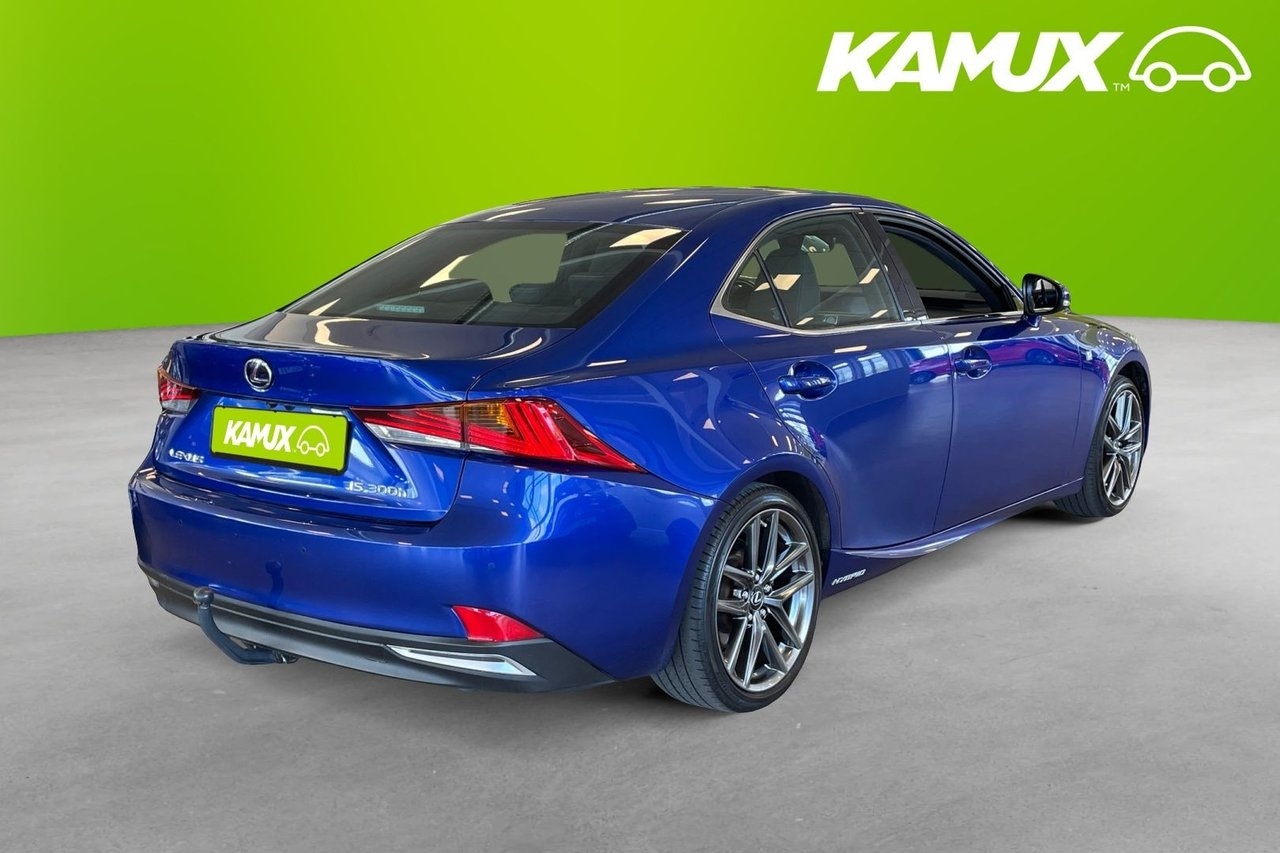 Lexus IS 300h 2.5 223hk F-Sport 2018, bild 4/26