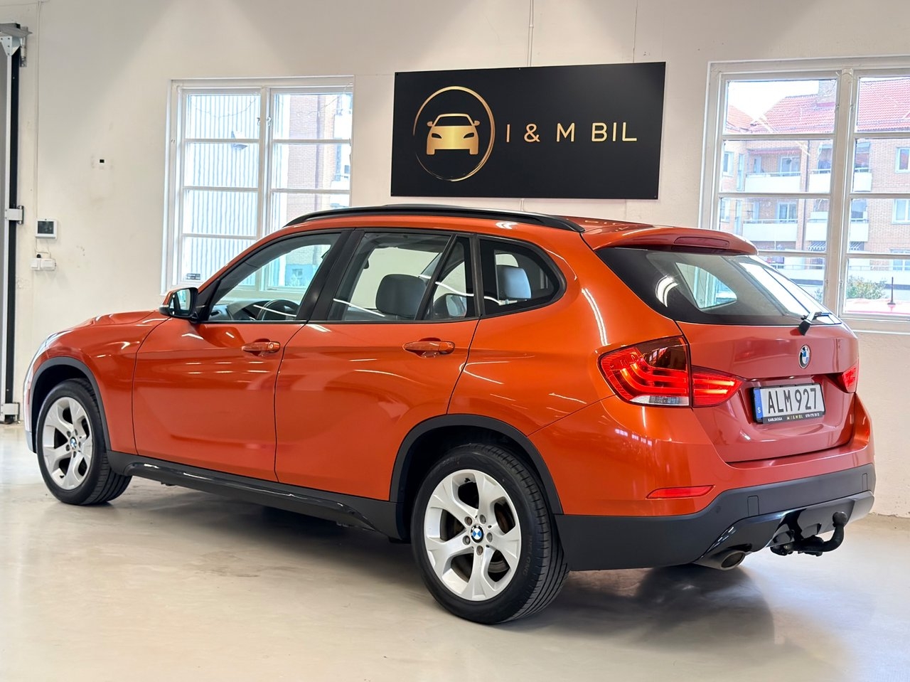 BMW X1 xDrive18d Sport line/ Pano/ Drag 2013, photo 3/10