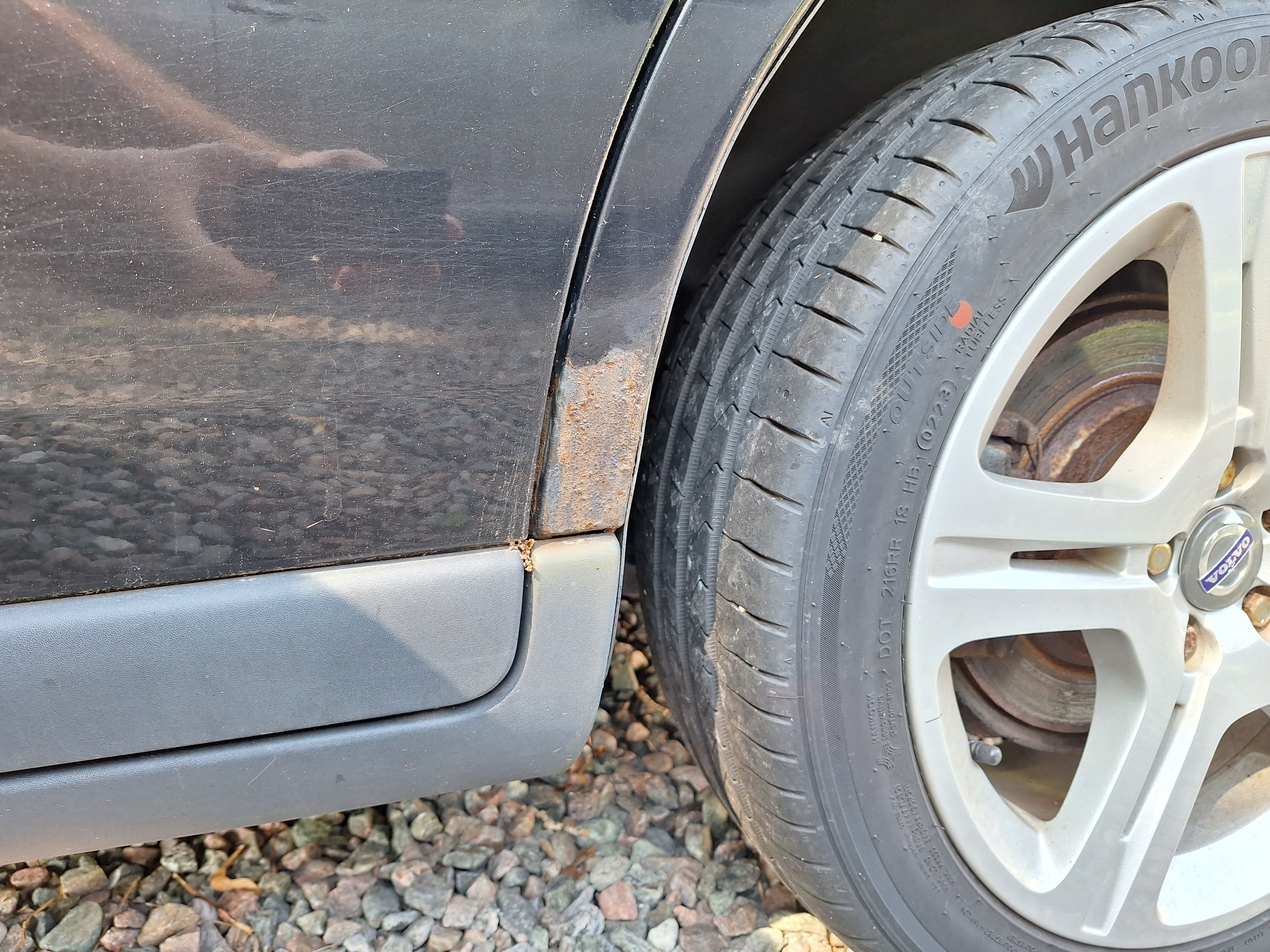 Volvo V70 2.4D Automatisk 2006, bild 6/10