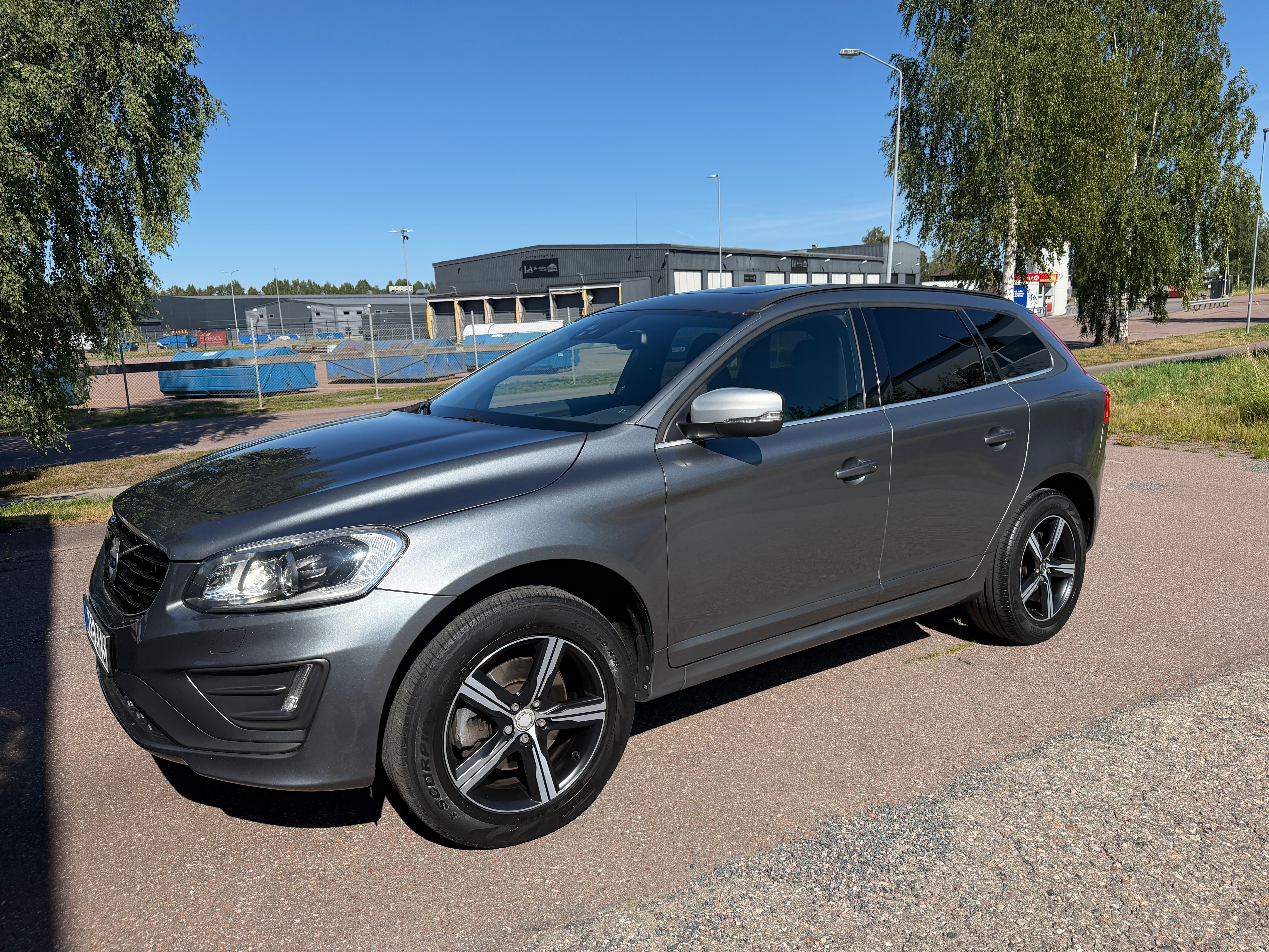 Volvo XC60 D3 Geartronic 2017, bild 7/9