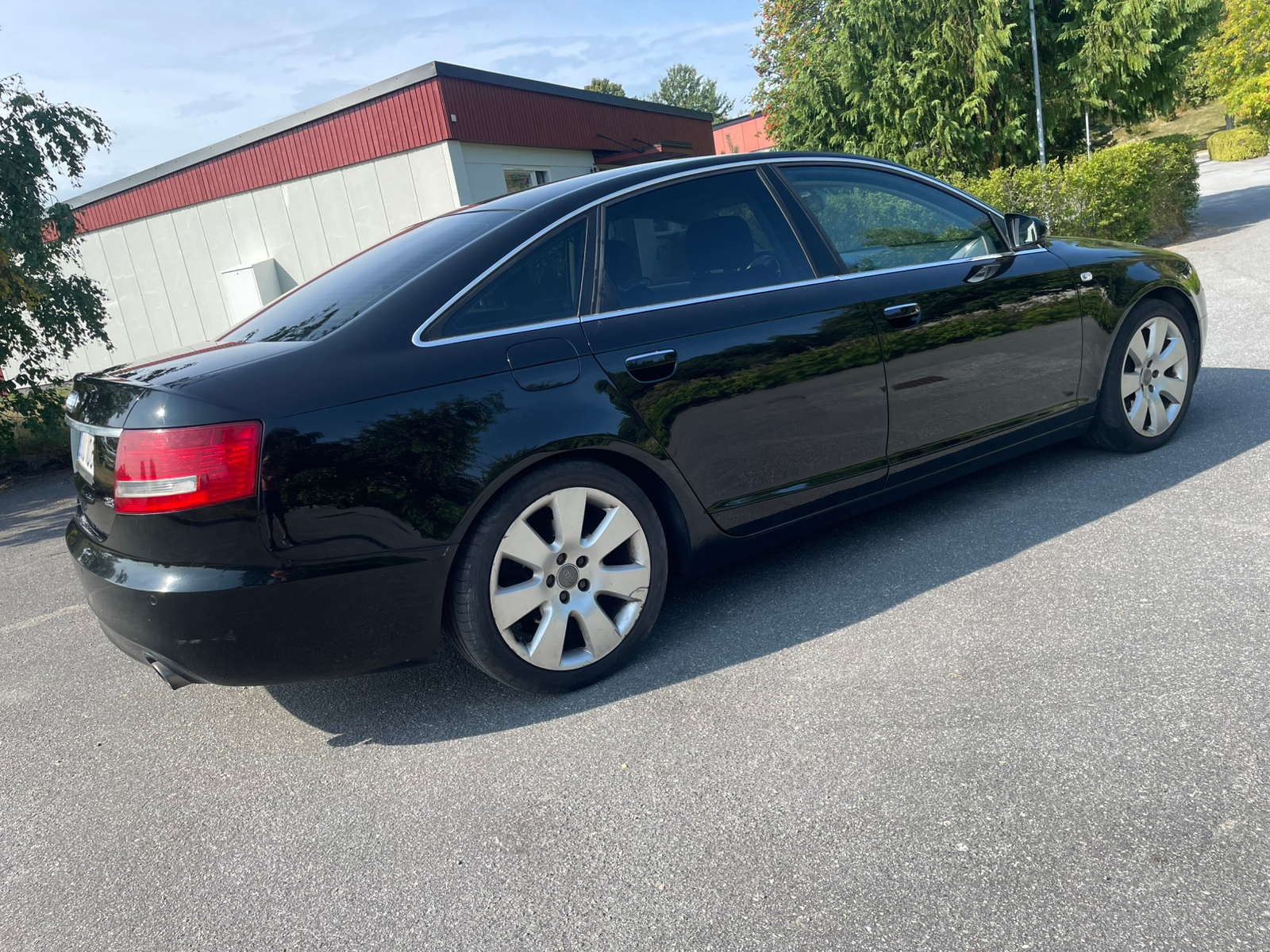 Audi A6 Sedan 2.8 FSI Manuell 2008, bild 3/9