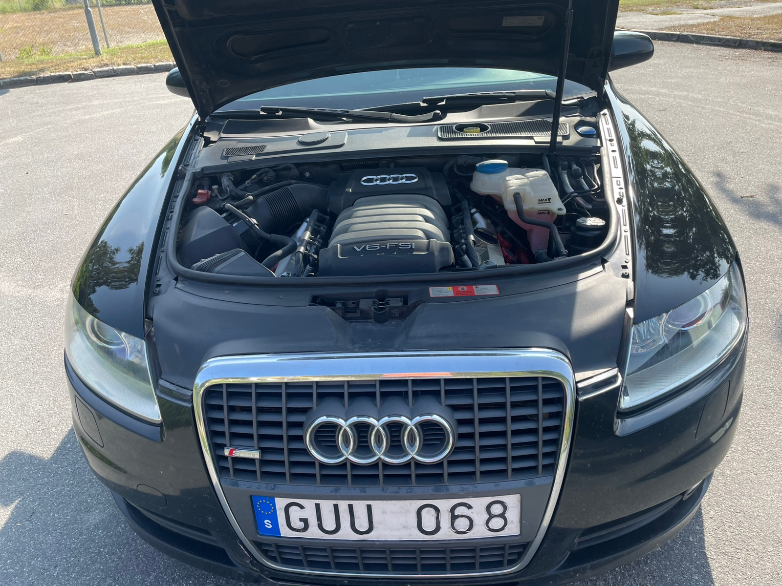 Audi A6 Sedan 2.8 FSI Manuell 2008, bild 7/9